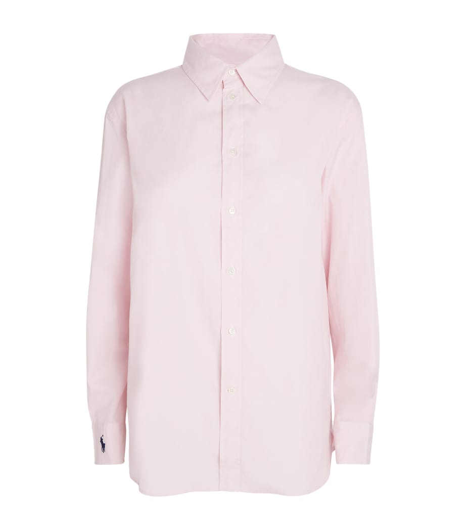 Cotton Polo Pony Shirt SURFSIDE ROSE Image 1