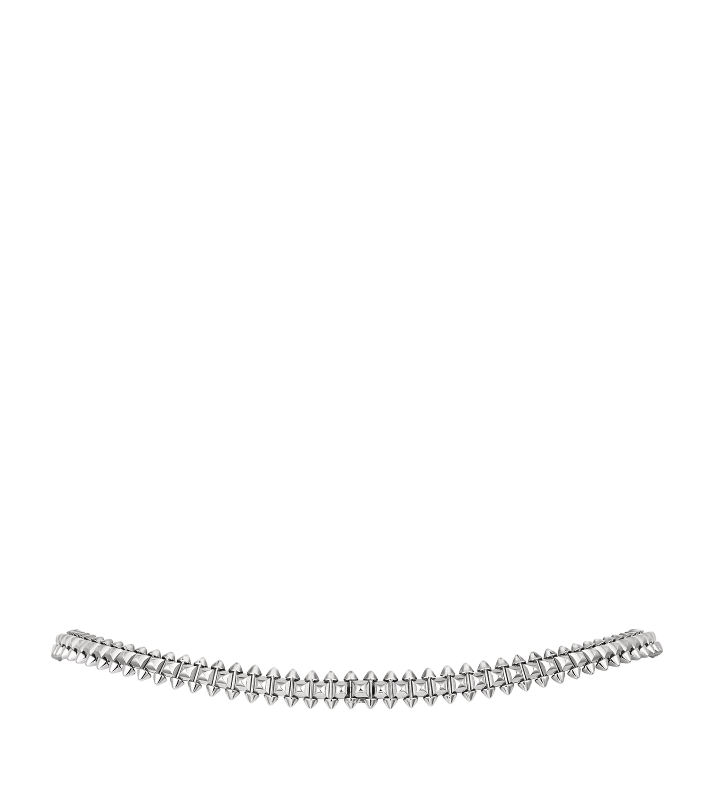 White Gold Clash de Cartier Necklace WHITE GOLD Image 2