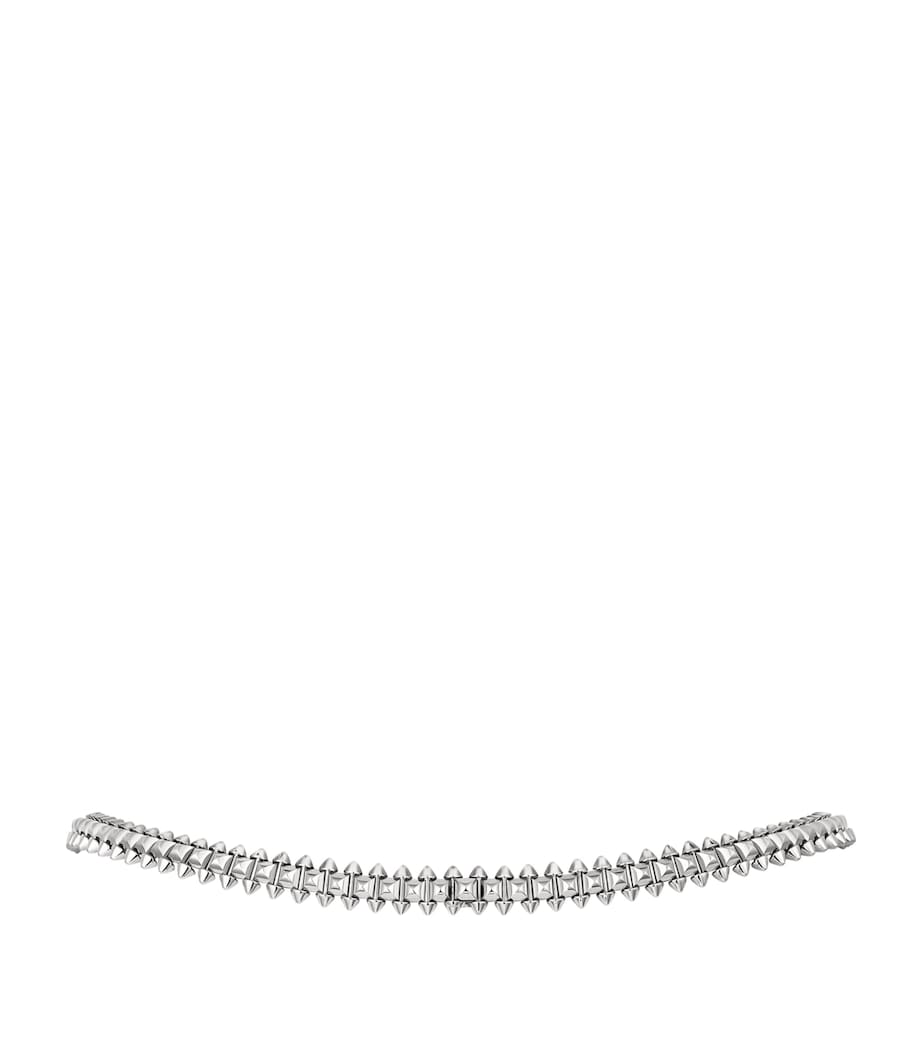 White Gold Clash de Cartier Necklace WHITE GOLD Image 2