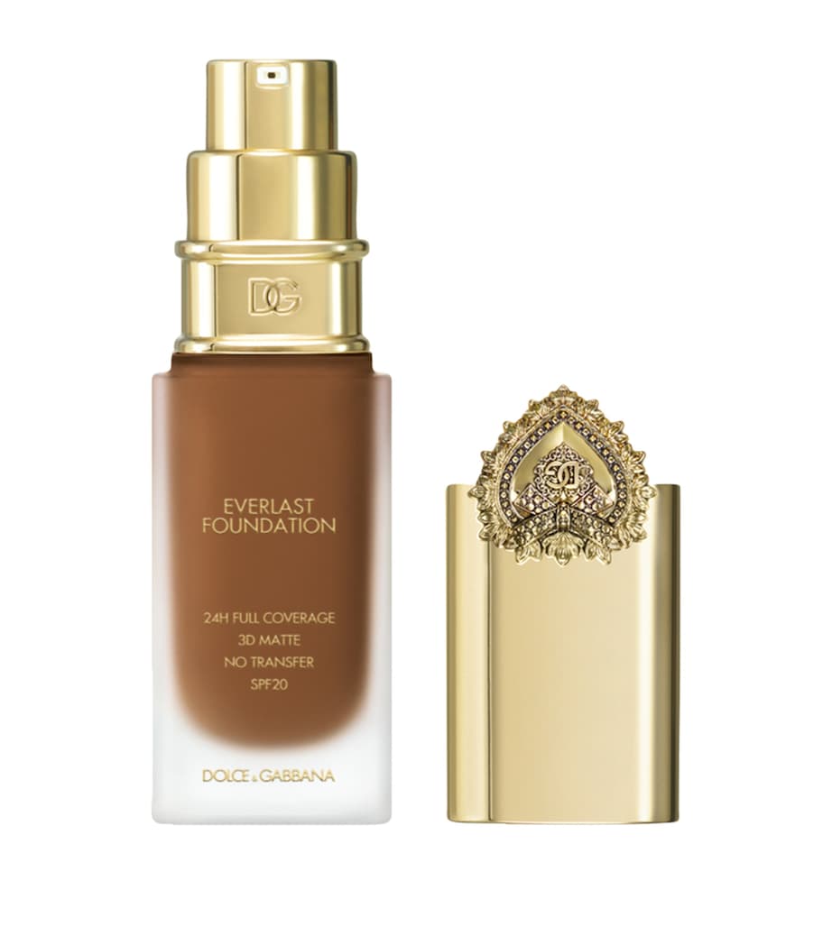 Dolce&Gabbana Everlast Foundation SPF 20 Deep Image 2
