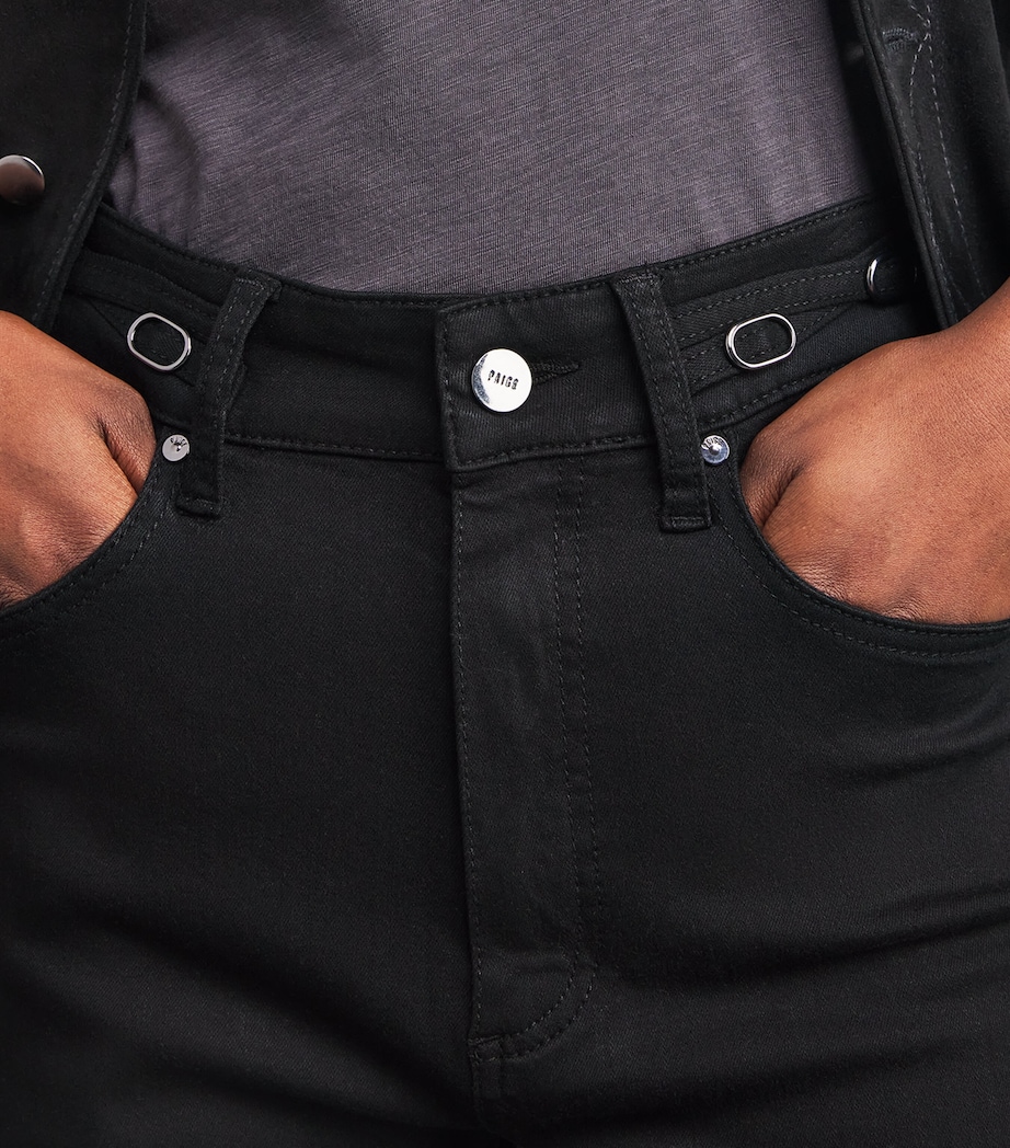 Sasha Wide-Leg Jeans BLACK SHADOW Image 6