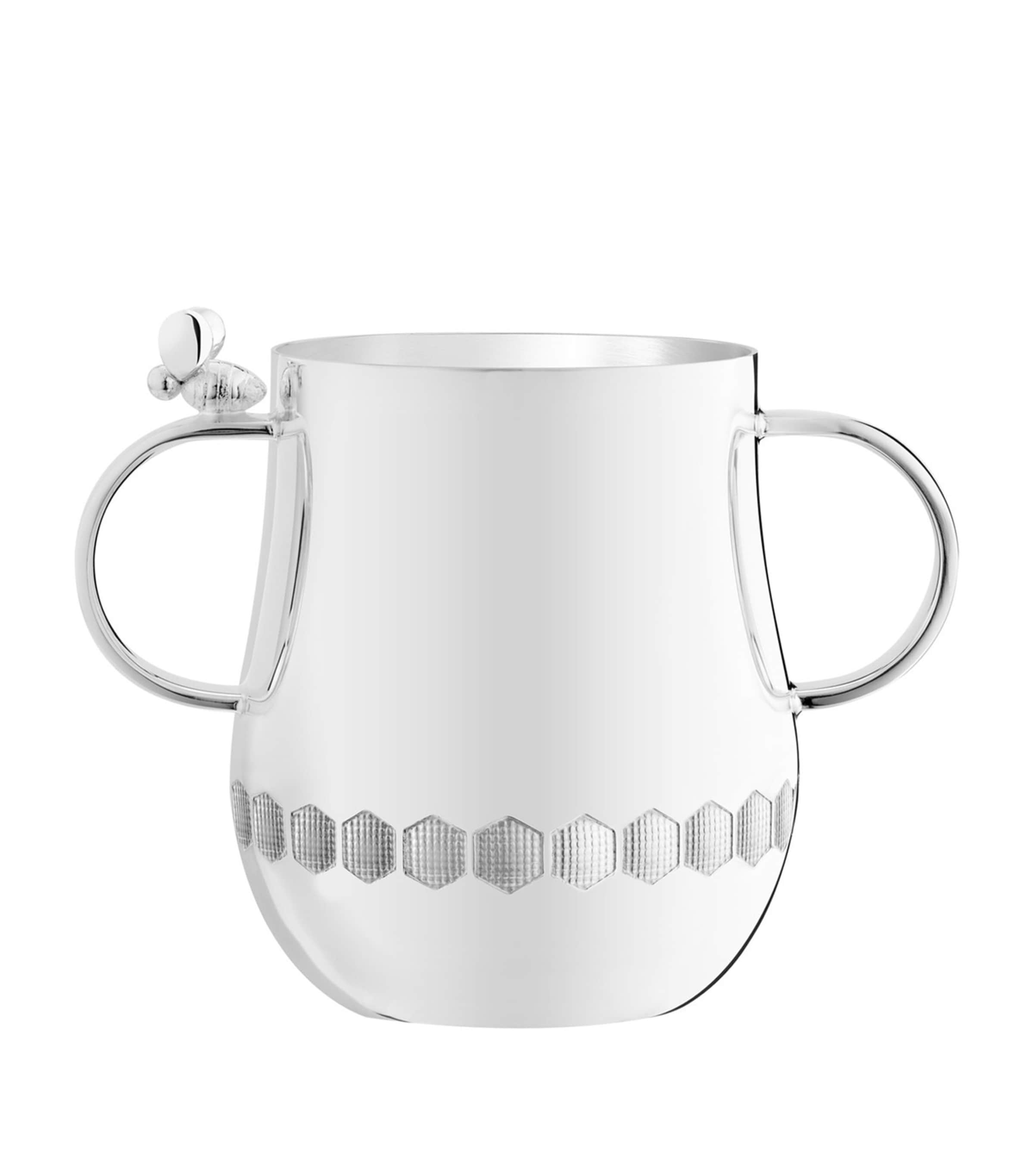 Christofle Beebee Silver Baby Cup Silver Image 1