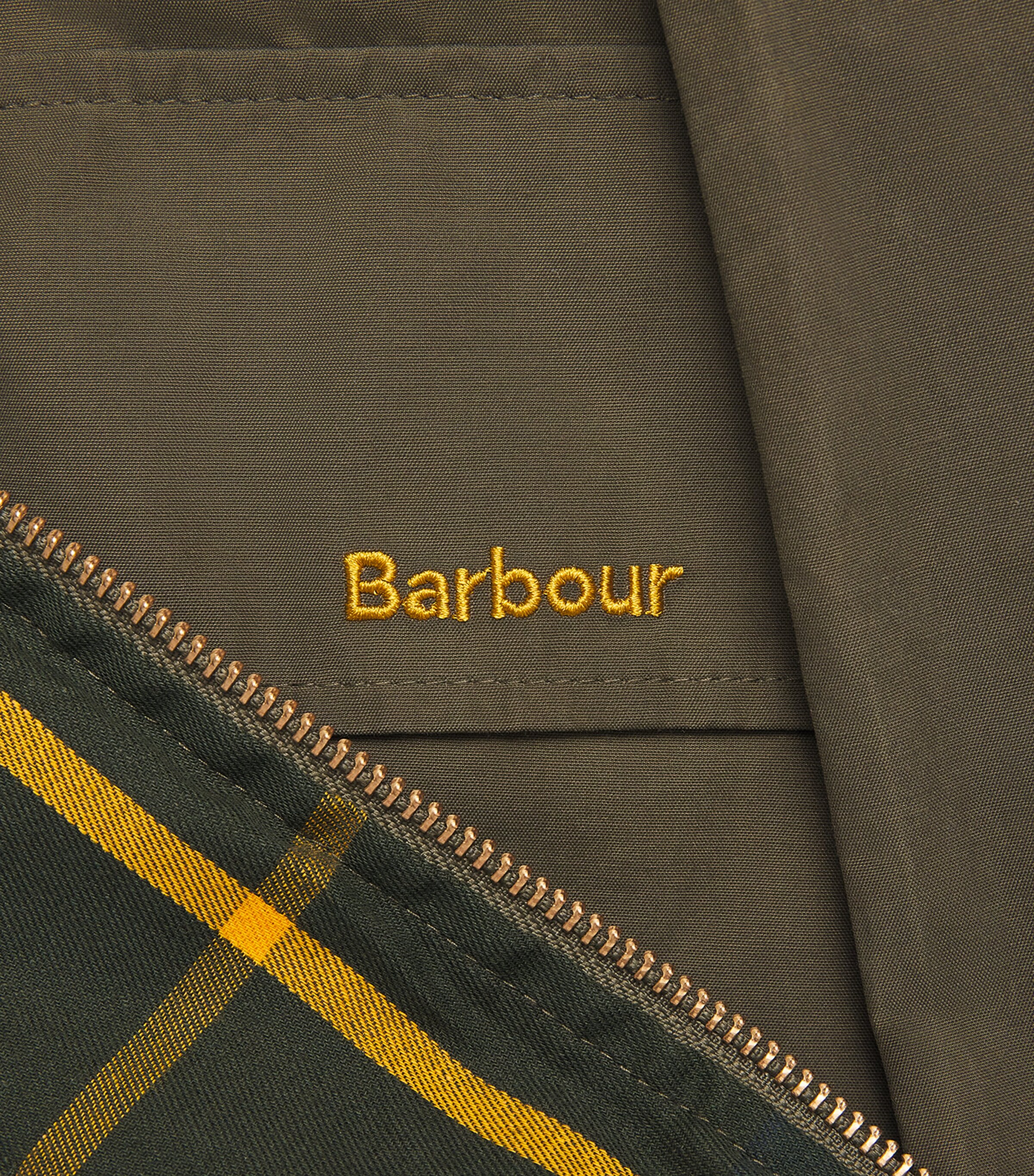 Barbour Womens Hooded Middlemarch Parka Coat Ivy Green/ancient Image 6