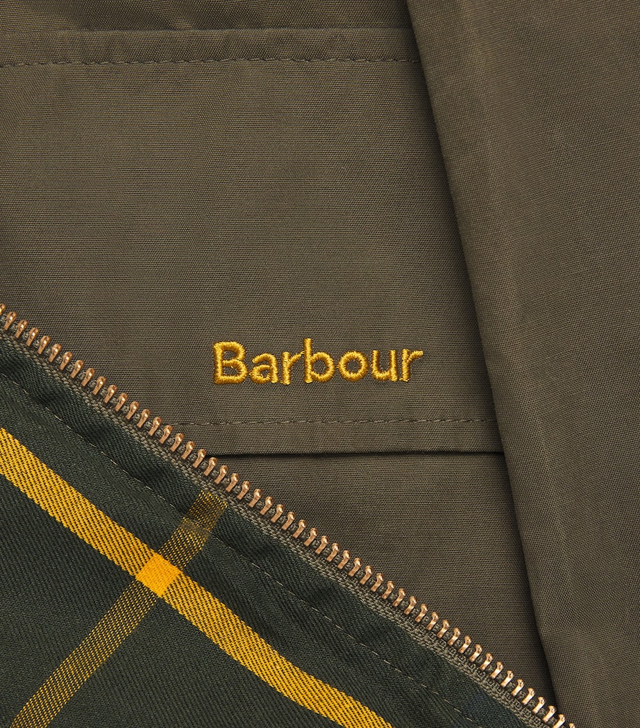 Barbour Womens Hooded Middlemarch Parka Coat Ivy Green/ancient Image 6