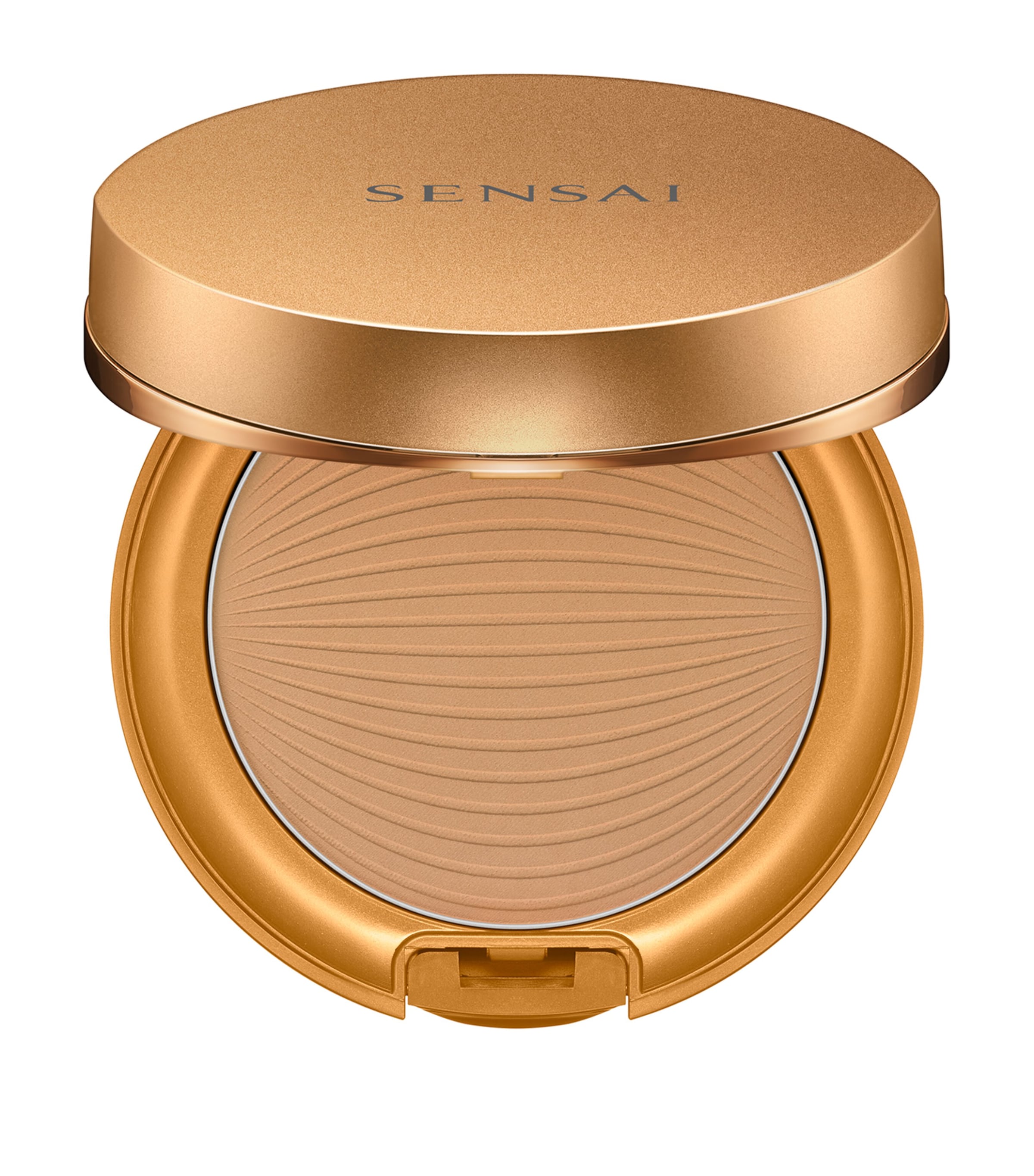 Sensai Silky Bronze Natural Veil Compact Foundation In Brown