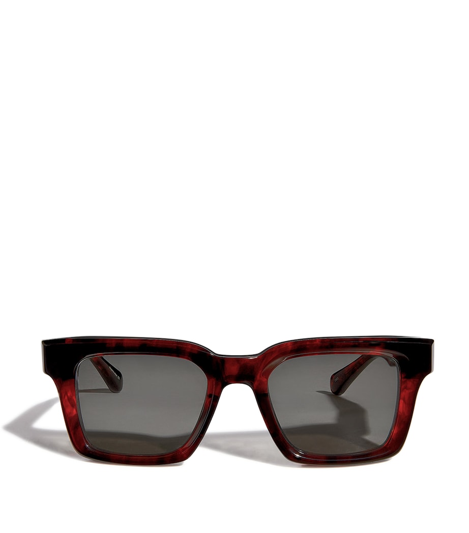 Square M1033 Sunglasses DARK BROWN DEMI Image 1