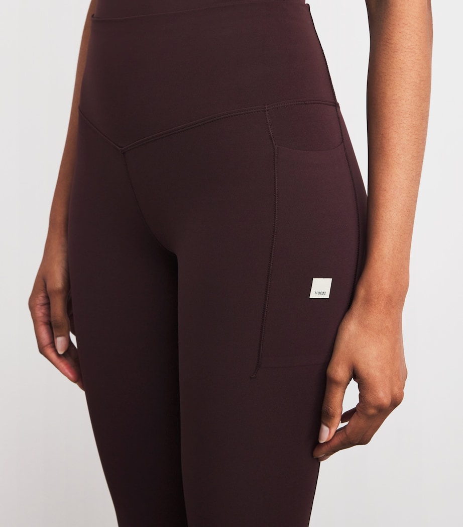 AllTheForm Pocket Leggings RSN RAISIN Image 6