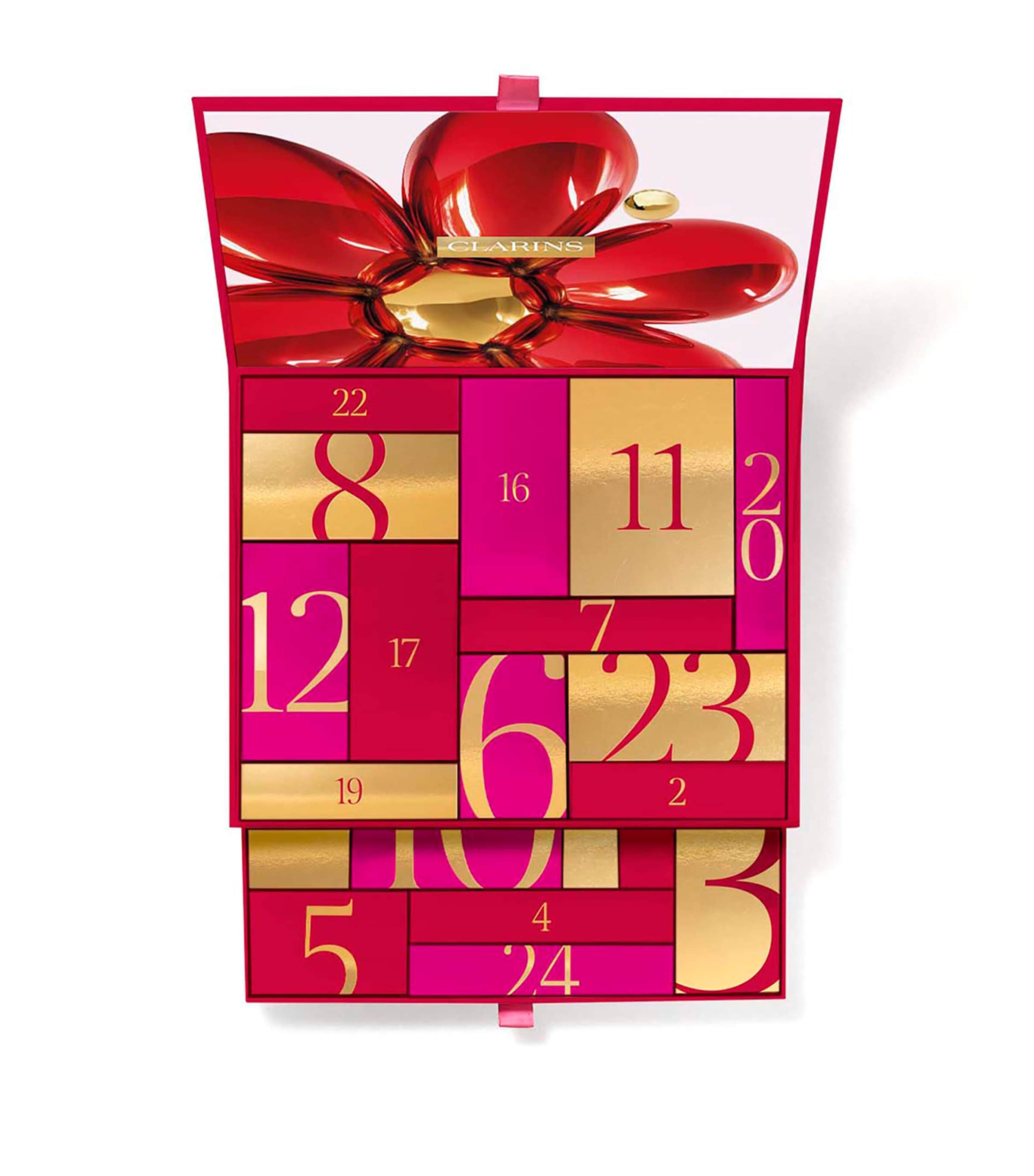 Clarins 24-Day Beauty Advent Calendar | Harrods US