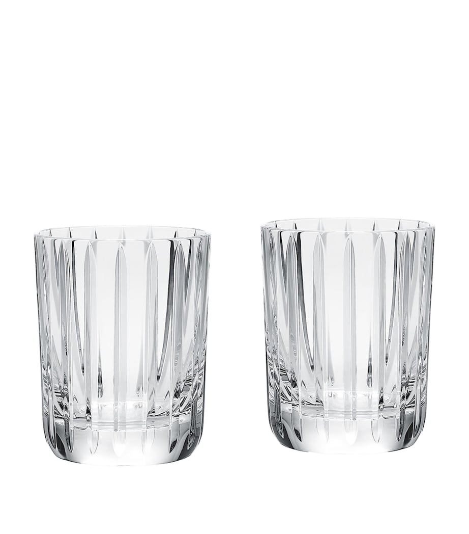 Set of 2 Mini Harmonie Tumblers CLEAR Image 1