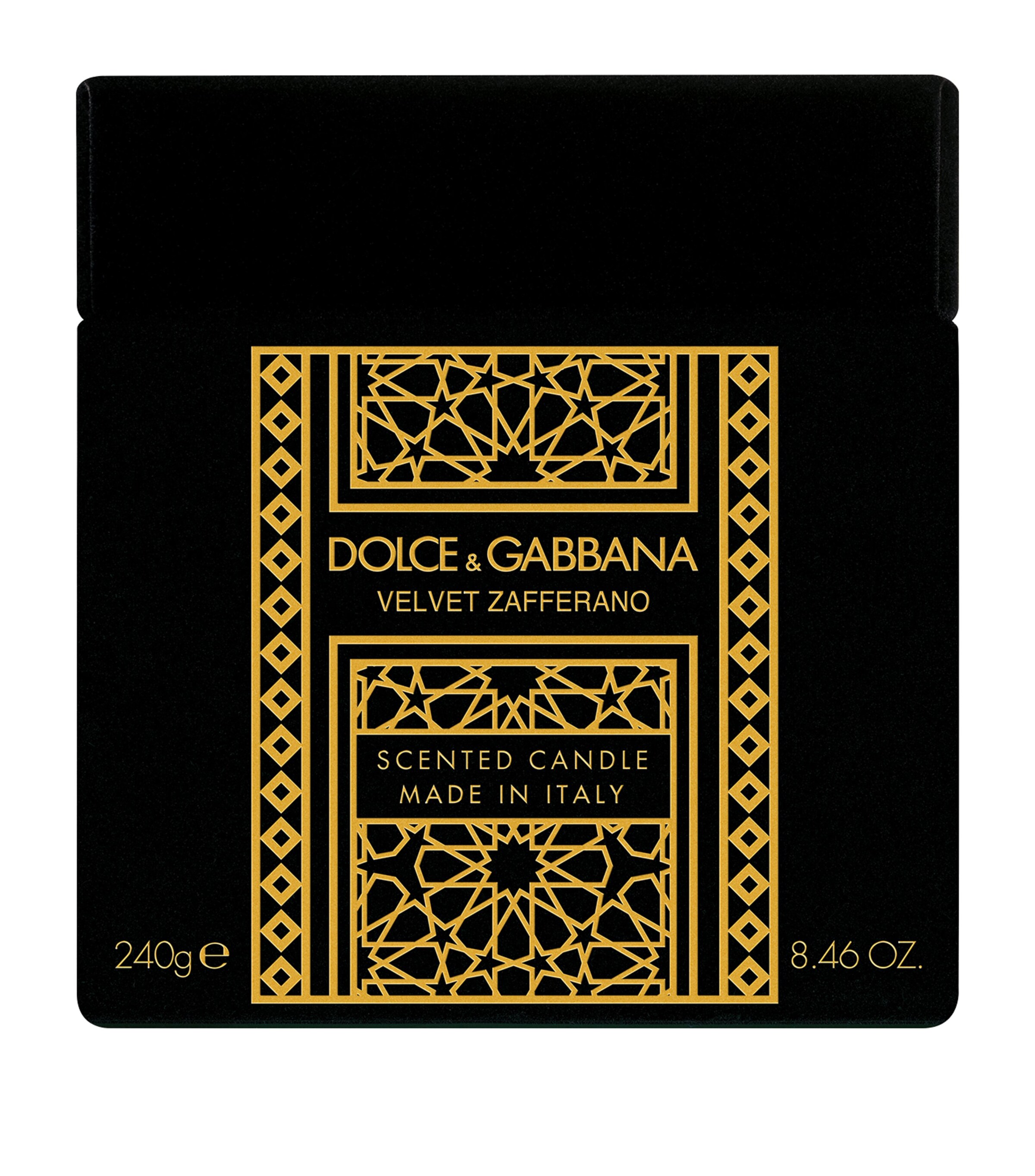 Dolce&Gabbana Velvet Zafferano Candle (240g) Image 3