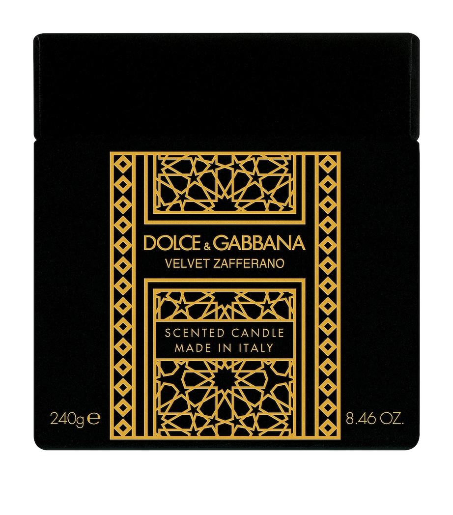 Dolce&Gabbana Velvet Zafferano Candle (240g) Image 3