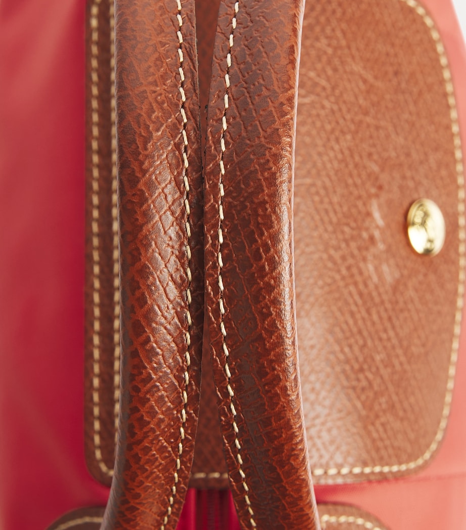 Longchamp Small Le Pliage Original Handbag Fraise Image 7