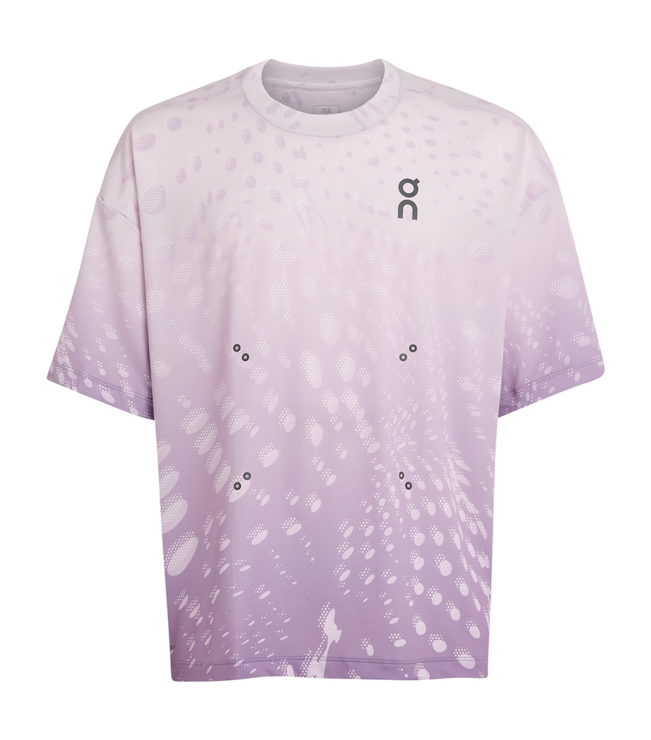 On Mens Performance Volt T-Shirt Verbana Image 1