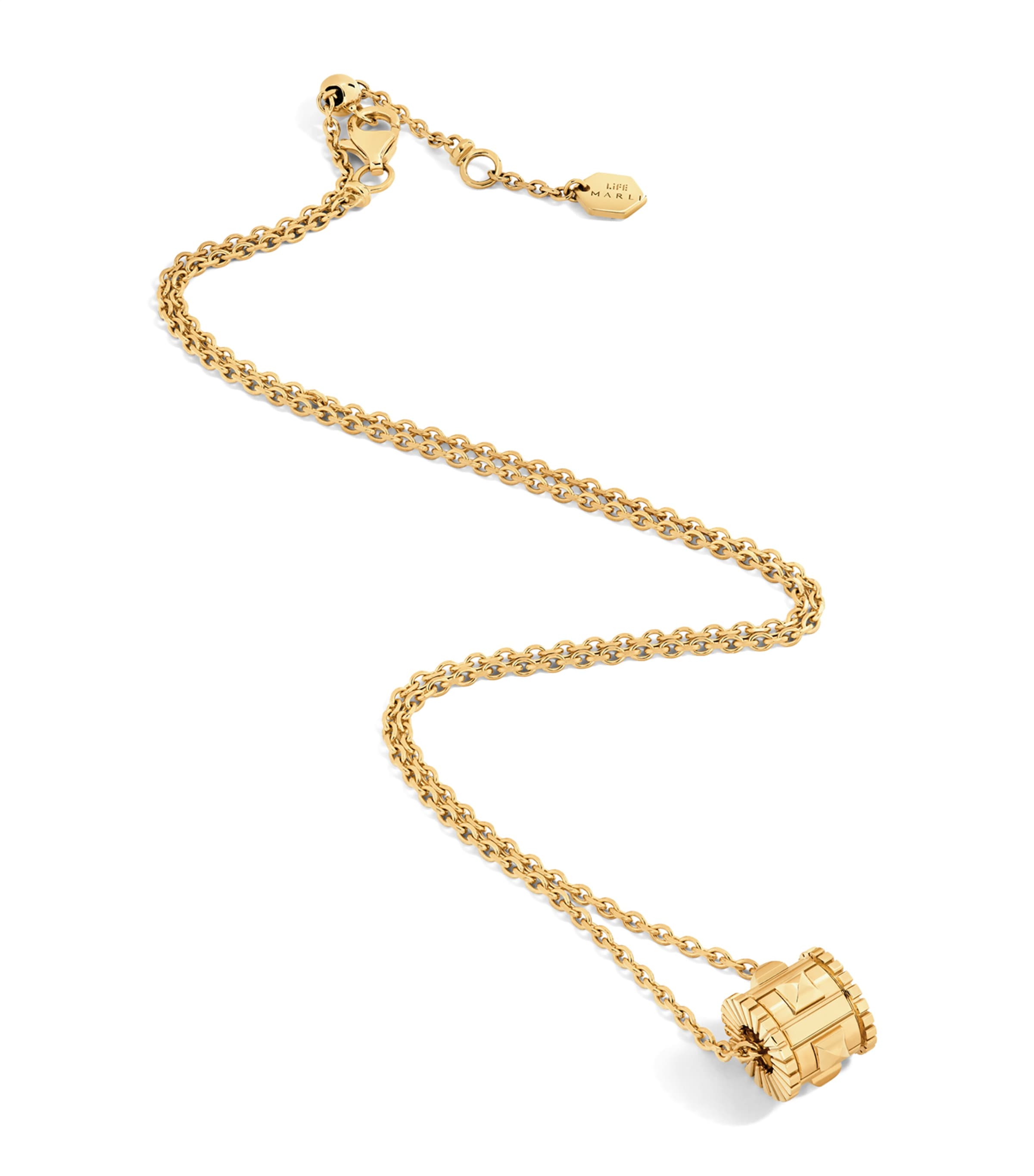 Marli New York Yellow Gold Life Necklace In Gold