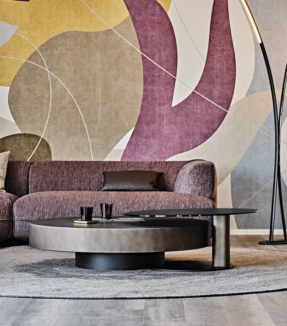 Glass Arena Bond Coffee Table FUME GLASS Image 5