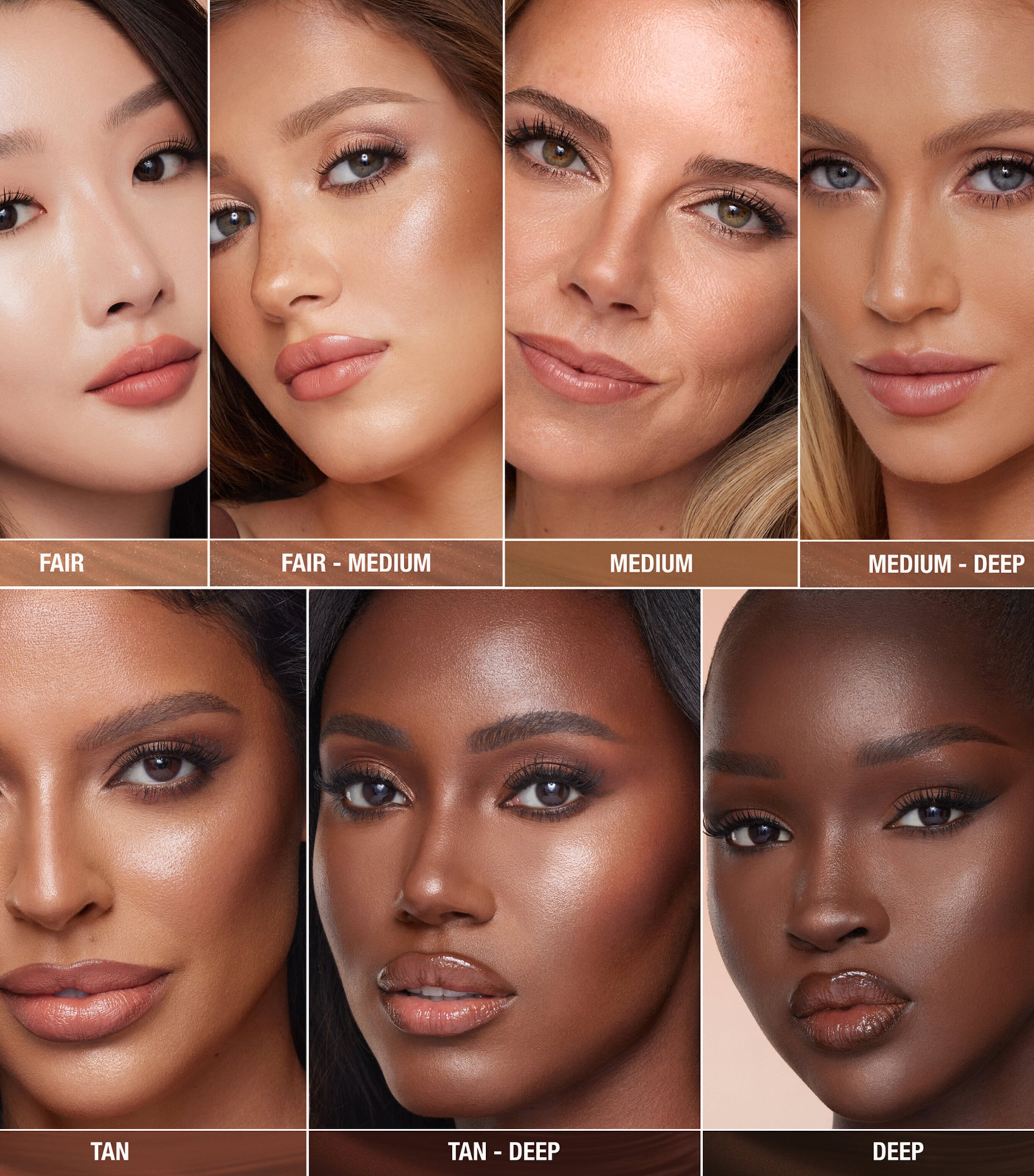 Hollywood Contour Wand TAN DEEP Image 3