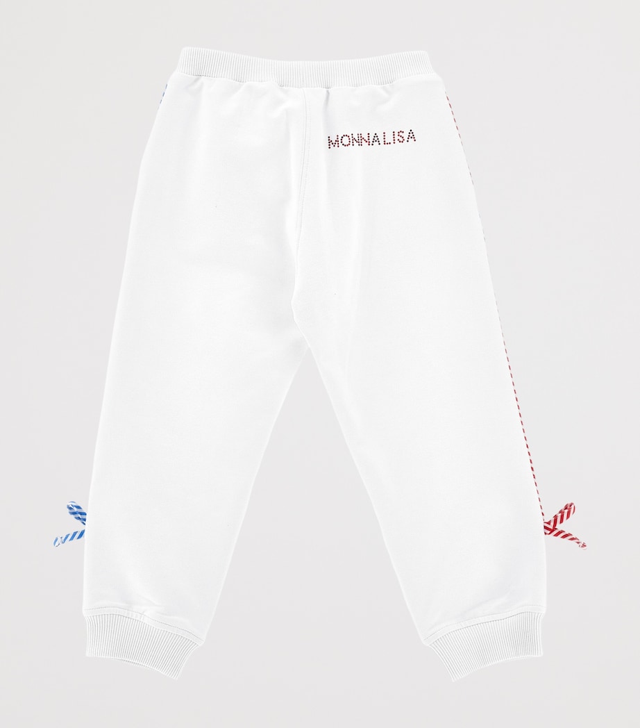 x Hello Kitty Stretch-Cotton Sweatpants (2-12 Years) BIANCO Image 2