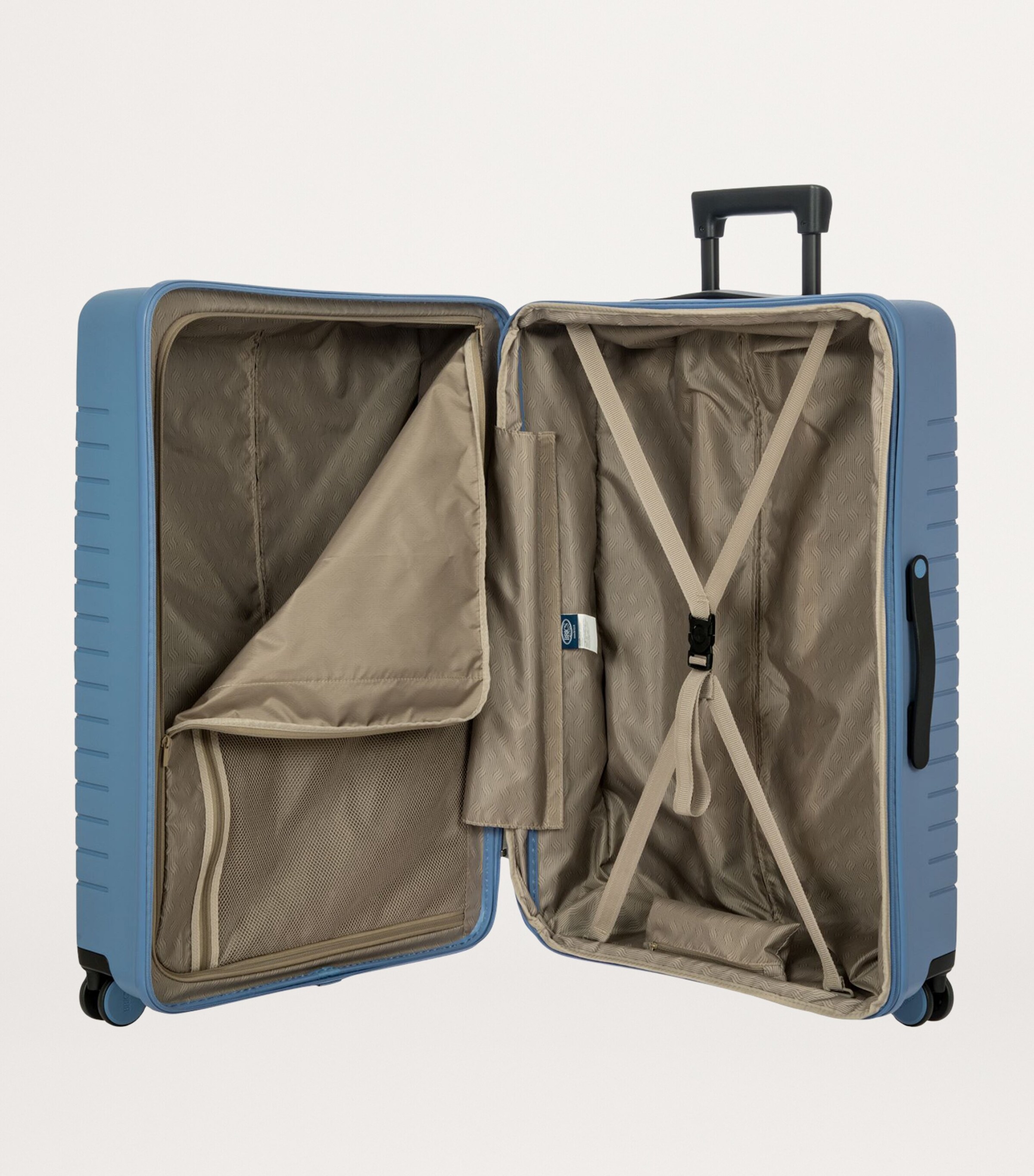 Ulisse Check-In Suitcase (79cm) GREY BLUE 007 Image 7