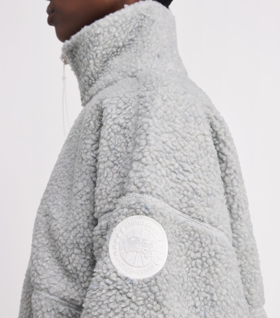 Wool-Blend Fleece Simcoe Jacket 9309 SLVRBRCH HEATHR Image 6