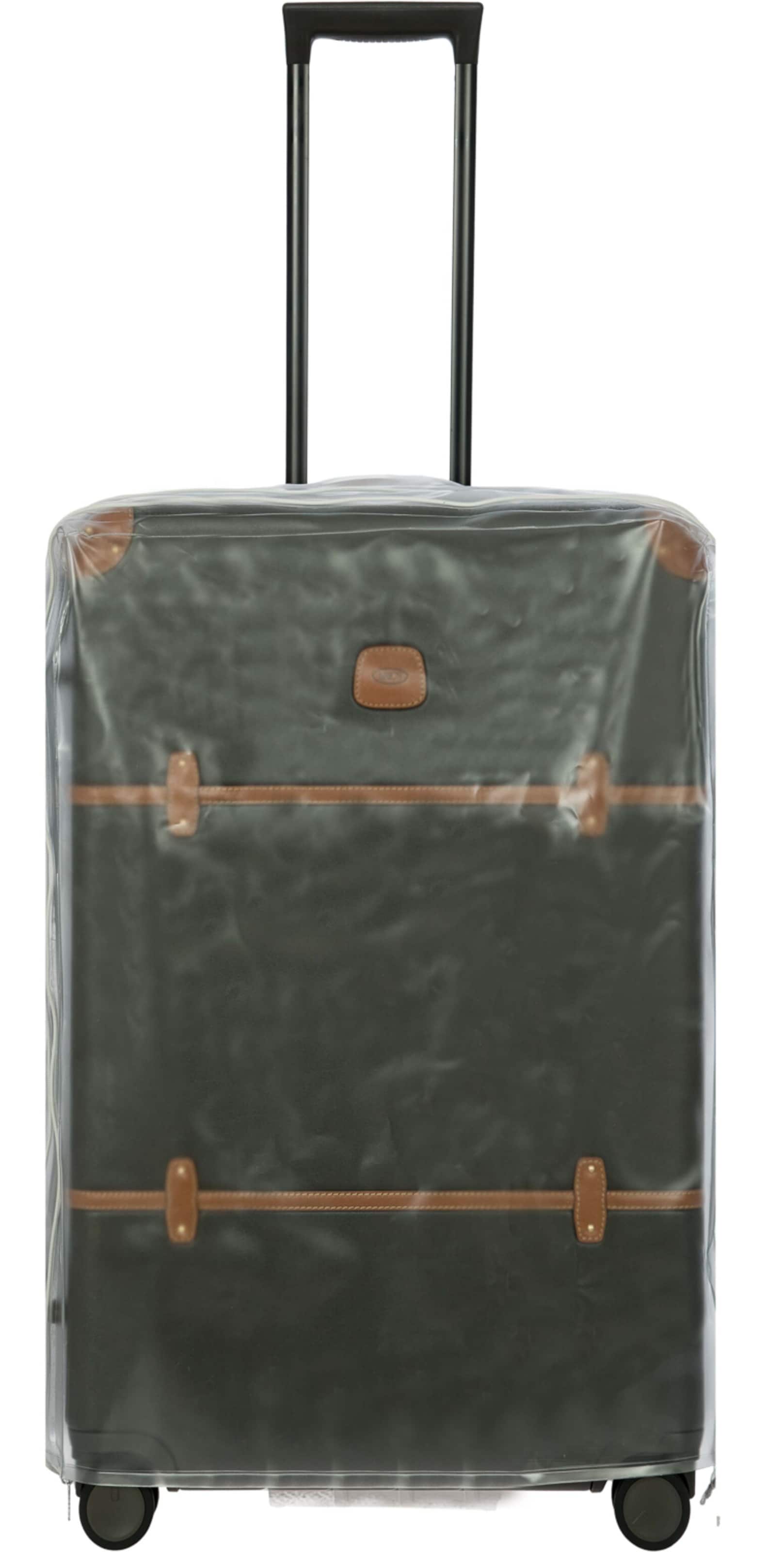 Bric's Bellagio 3 Wheeled Trunk (80cm) Olive Image 14