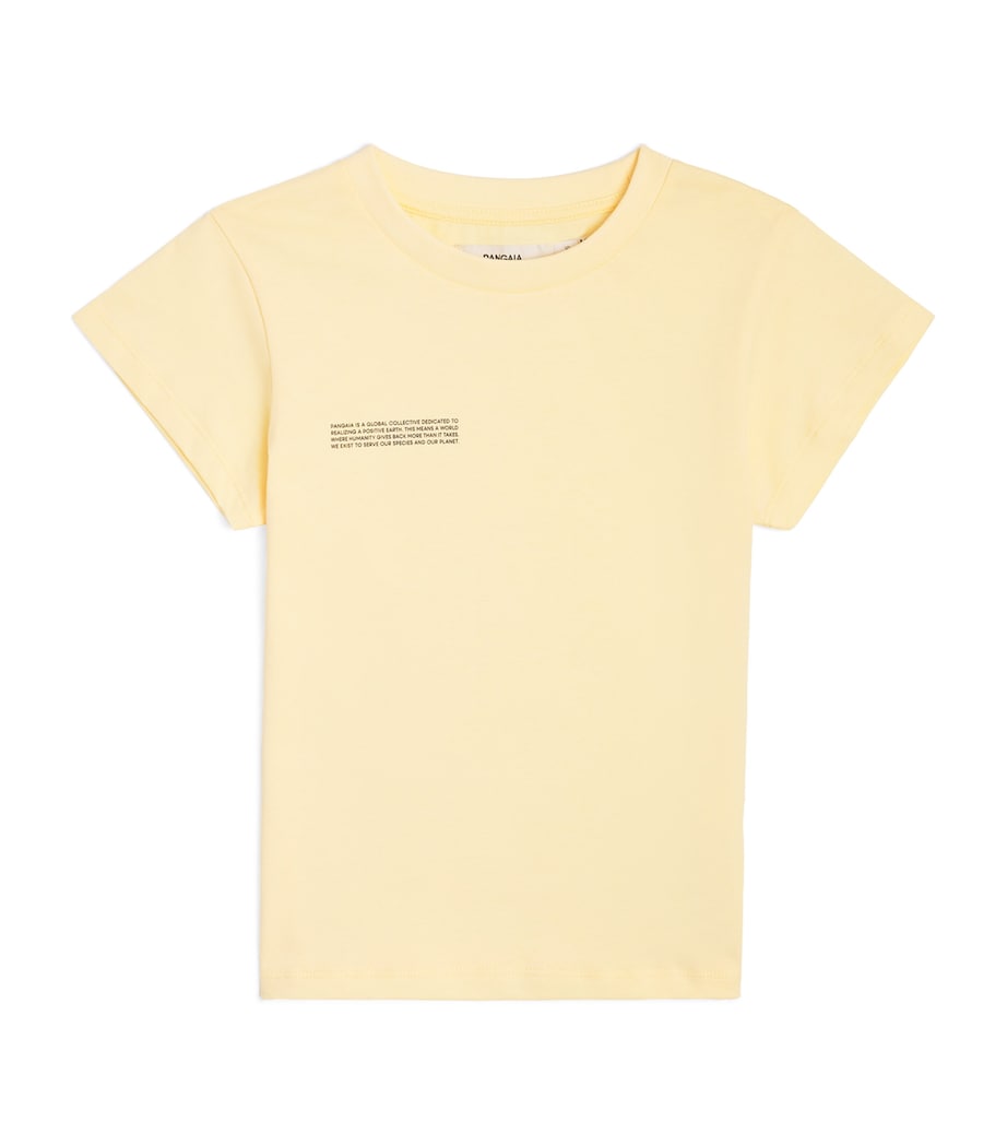 Organic Cotton 365 T-Shirt (3-12 Years) 2354SEASHELL YELLOW Image 1
