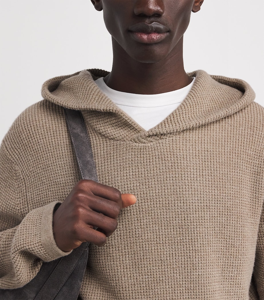 Merino-Cashmere-Blend Ojai Hoodie MOJAVE SAND Image 6