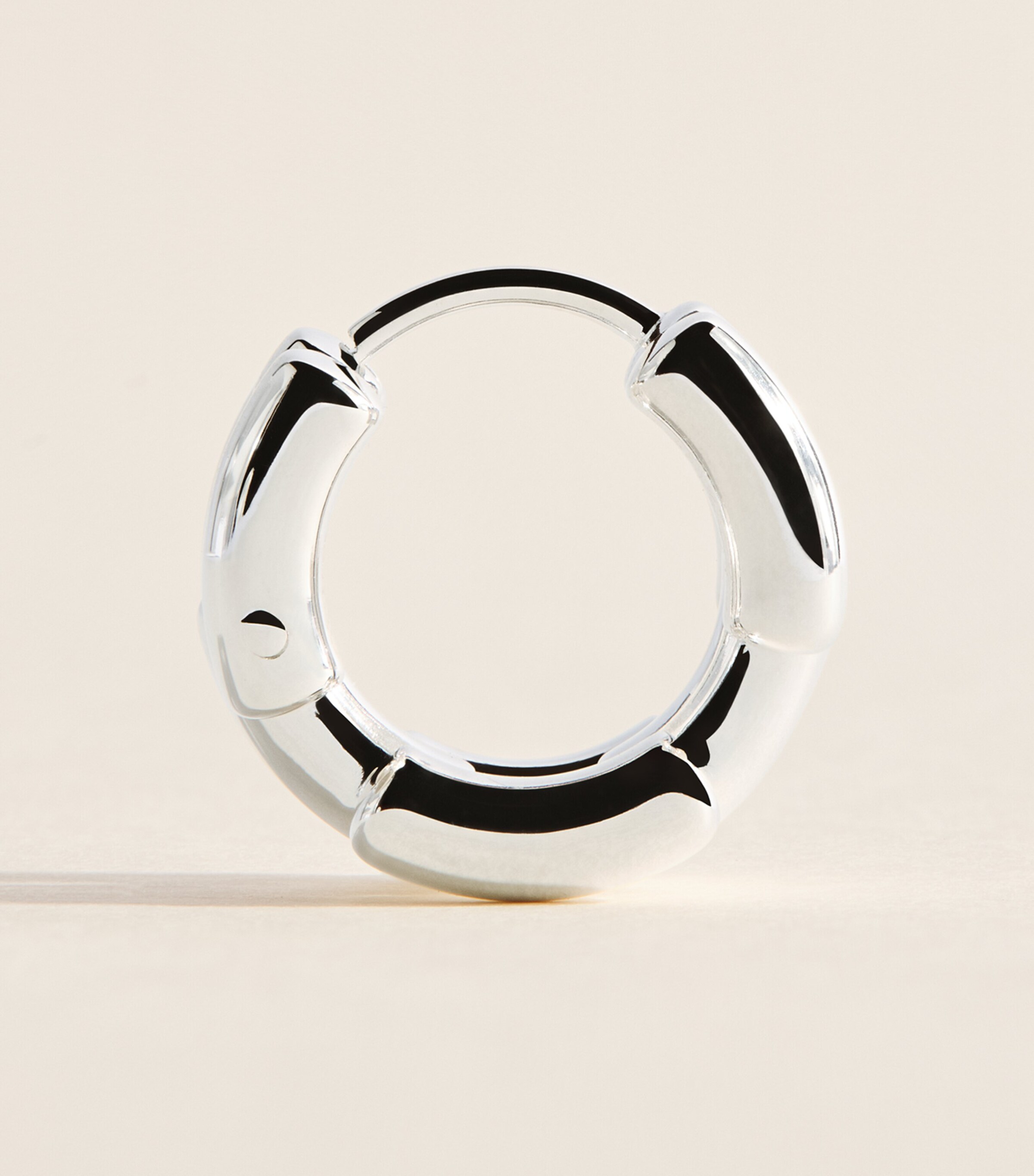LIÉ STUDIO Sterling Silver The Johanna Earrings Silver Image 3
