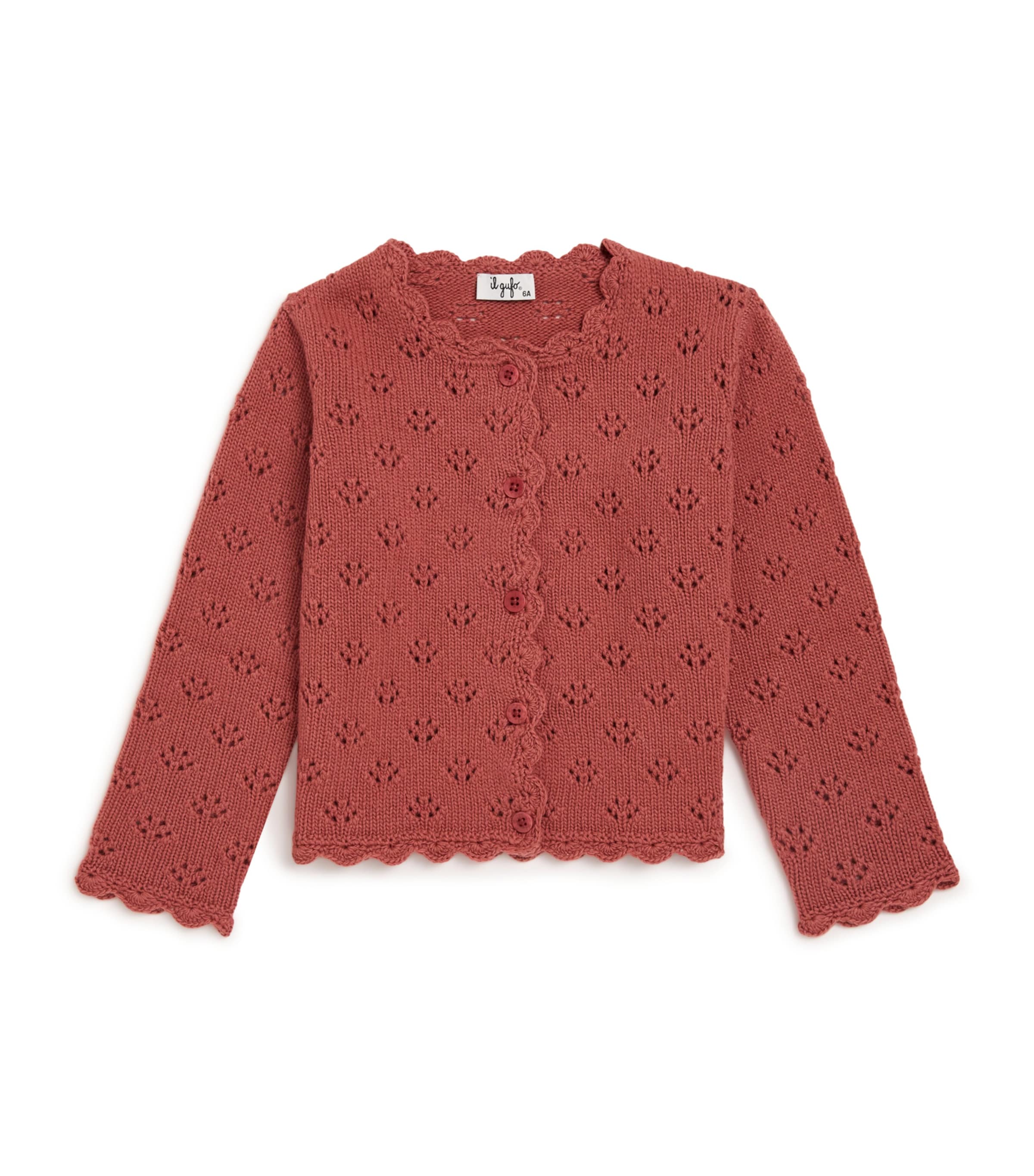 Il Gufo Wool Cardigan (6 Years) Image 1
