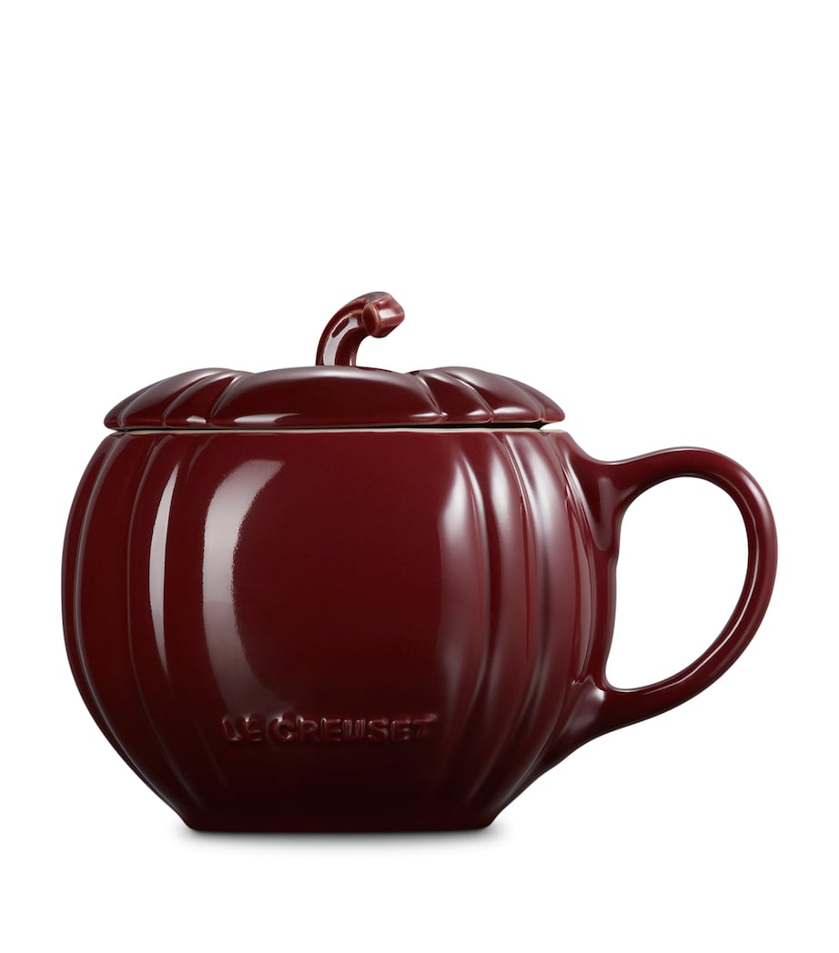 Stoneware Pumpkin Mug (400ml) NO COLOUR Image 3