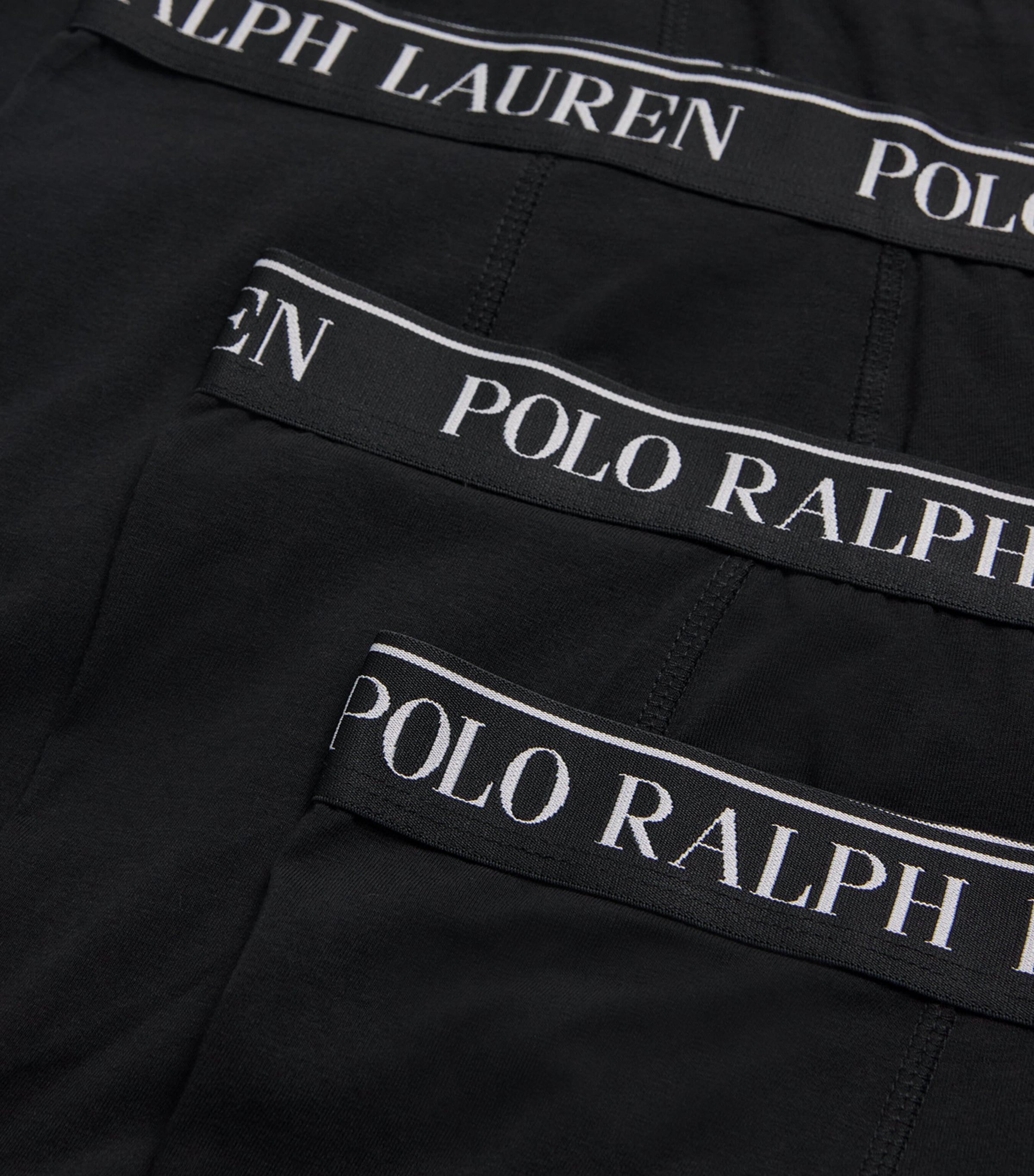 Pack of 5 Stretch-Cotton Boxer Briefs (6-14 Years) G9OPOLO BLACK Image 4