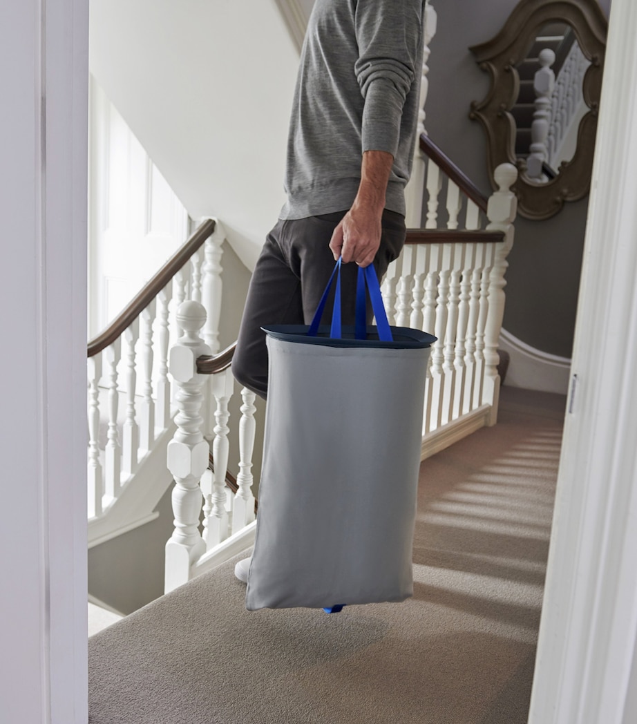 Tota Laundry Basket (60L) BLACK Image 2