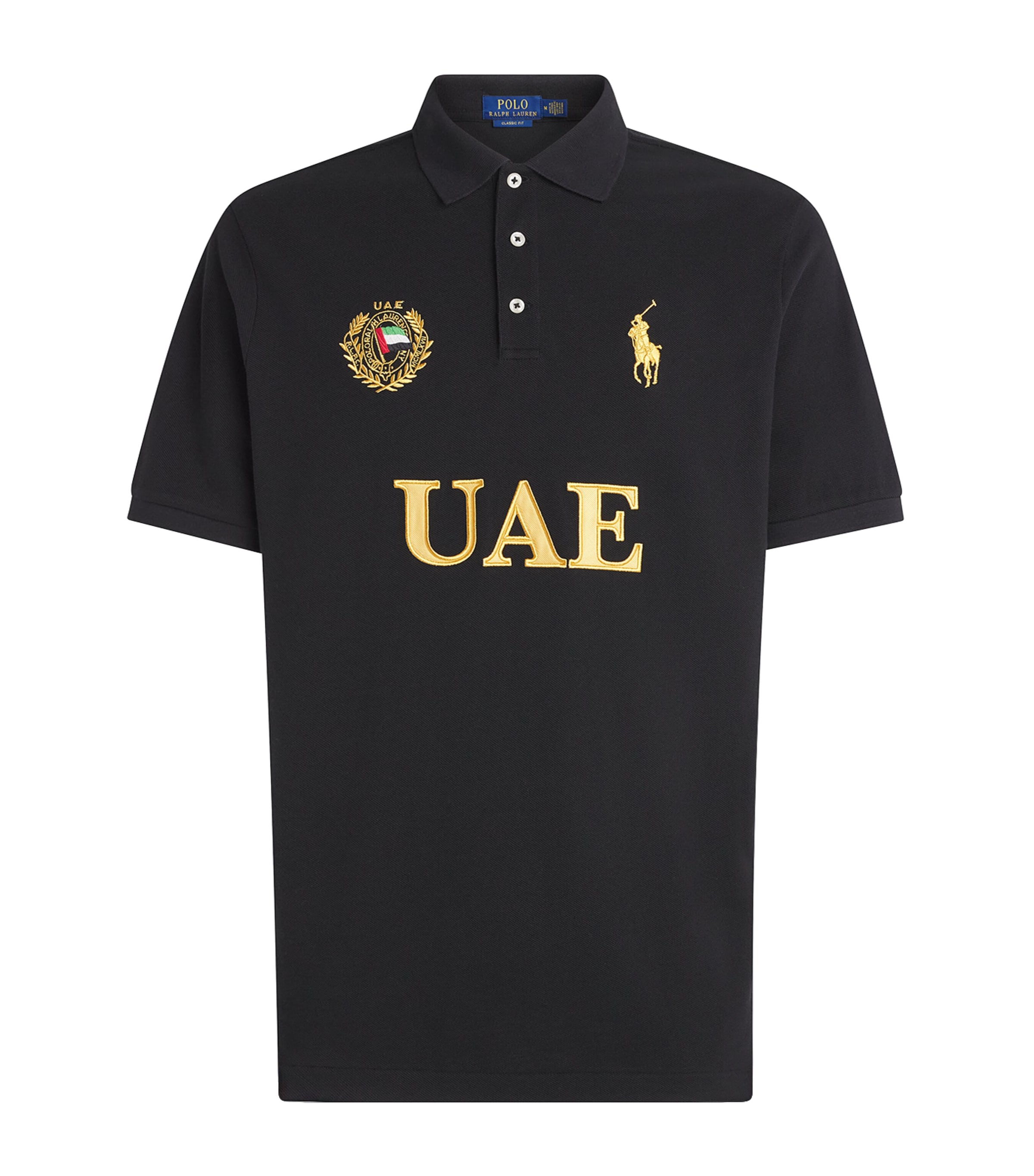 Polo Ralph Lauren Mens Cotton UAE Polo Shirt Polo Image 1