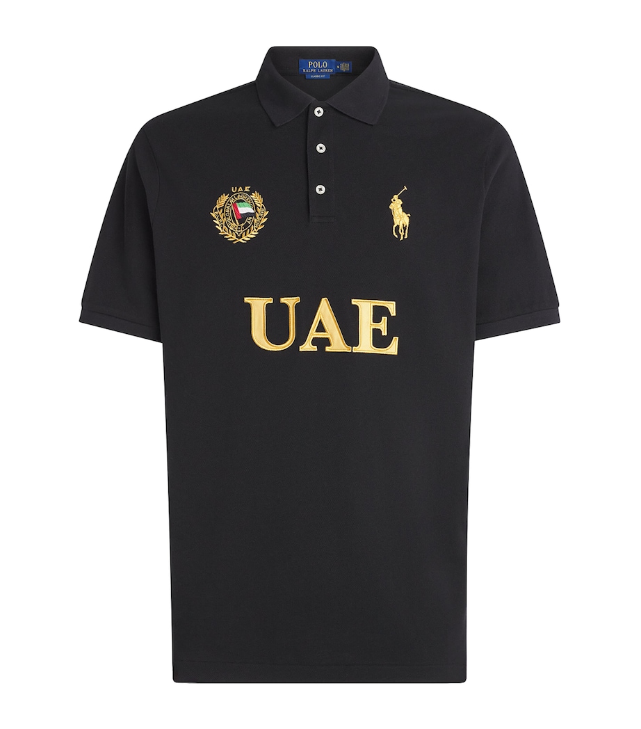 Polo Ralph Lauren Mens Cotton UAE Polo Shirt Polo Image 1