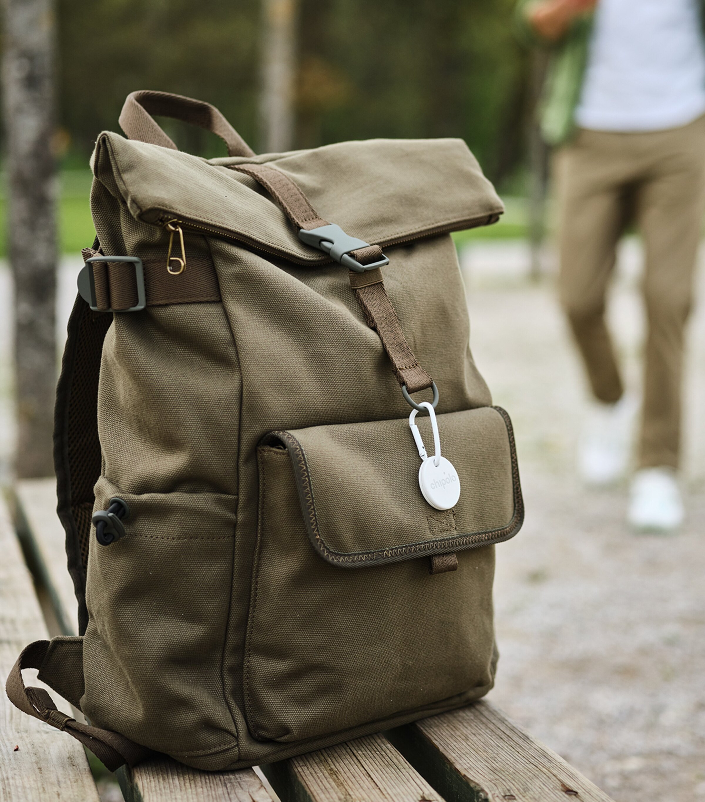 One Point Tracker WHITE Image 7