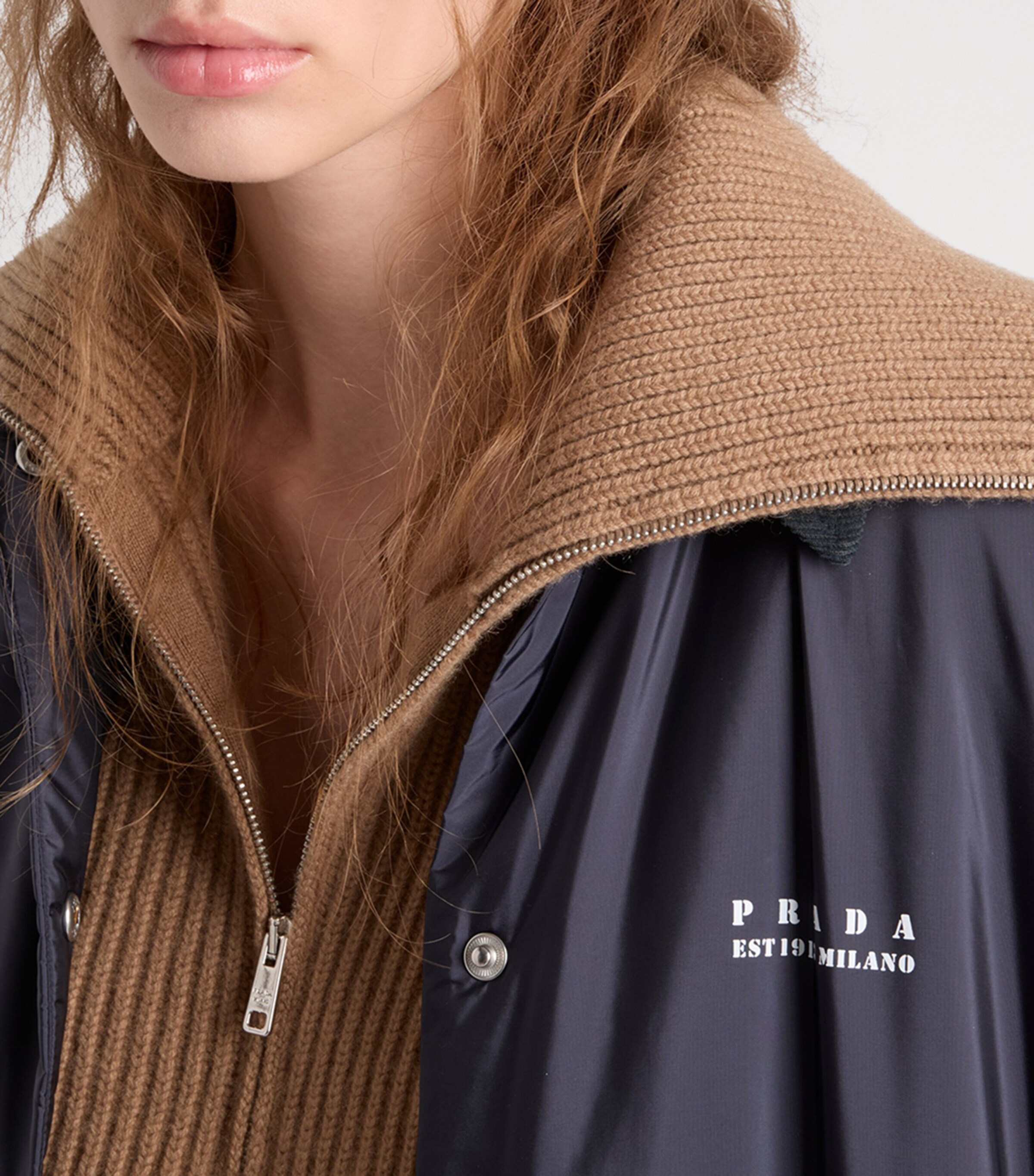 Re-Nylon Raincoat F0008 Image 3