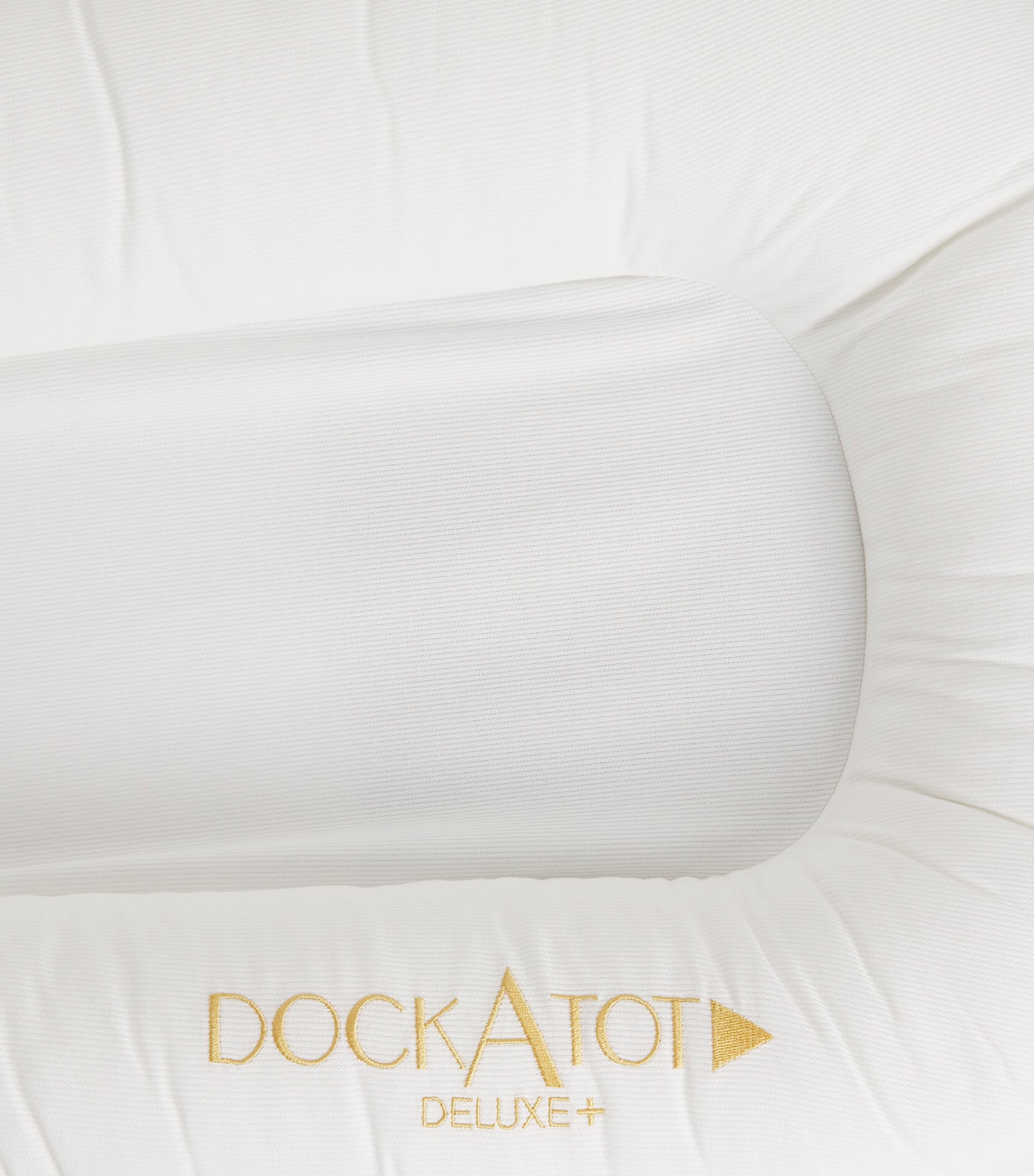 DockATot Deluxe+ Dock Pristine White Image 5