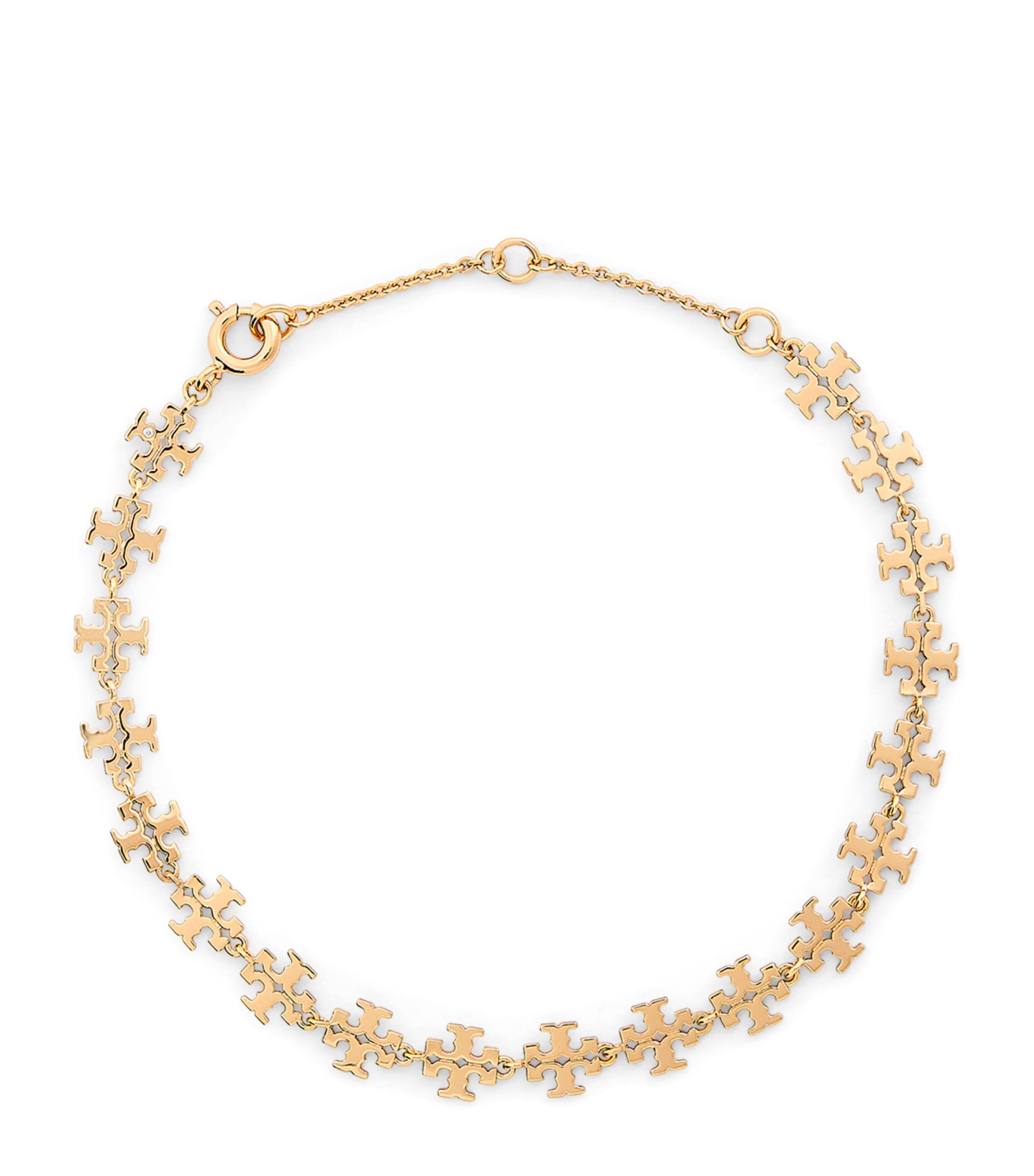 Tory Burch Gold-plated Kira Bracelet In Gold