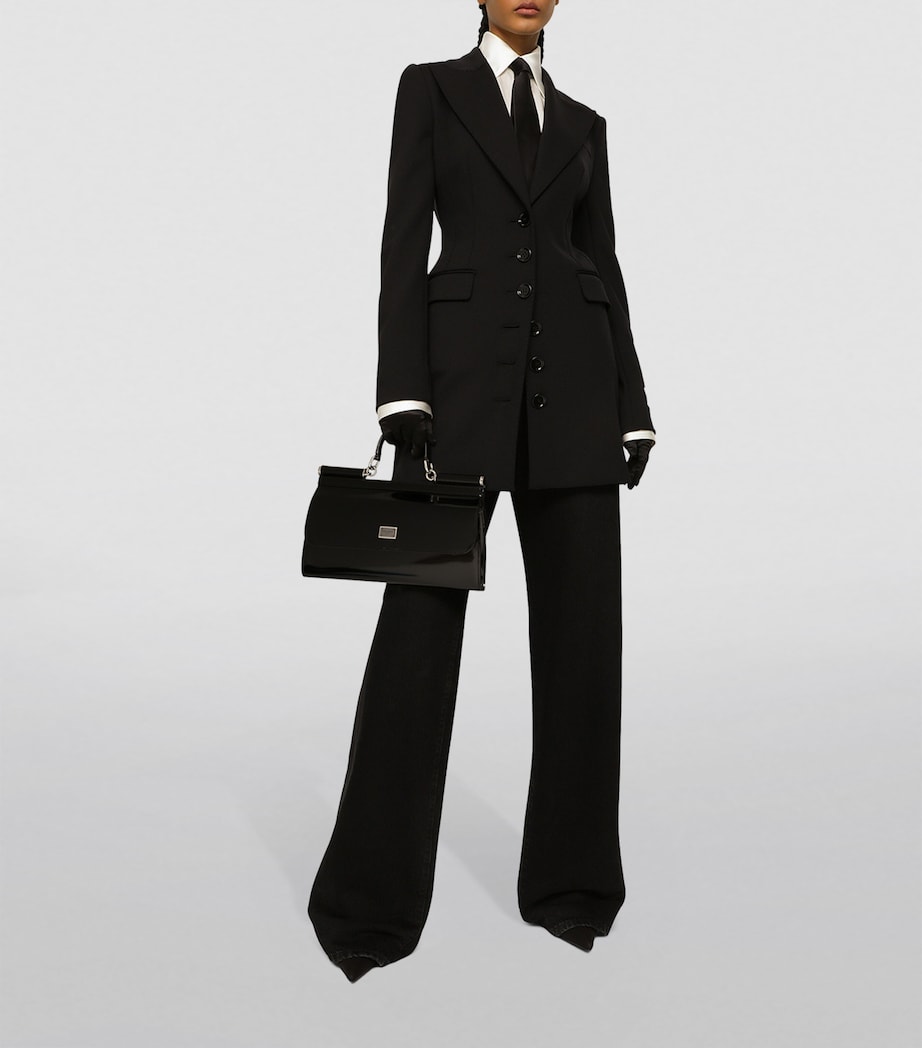 KIM DOLCE & GABBANA Flared Jeans S9001-COMBINE COL Image 2