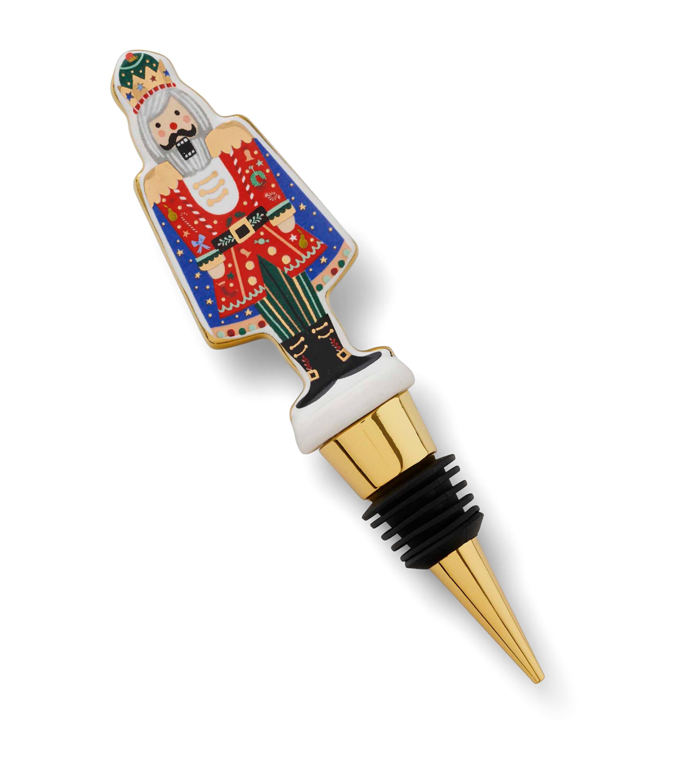 Nutcracker Wine Stopper Set MULTI Image 4