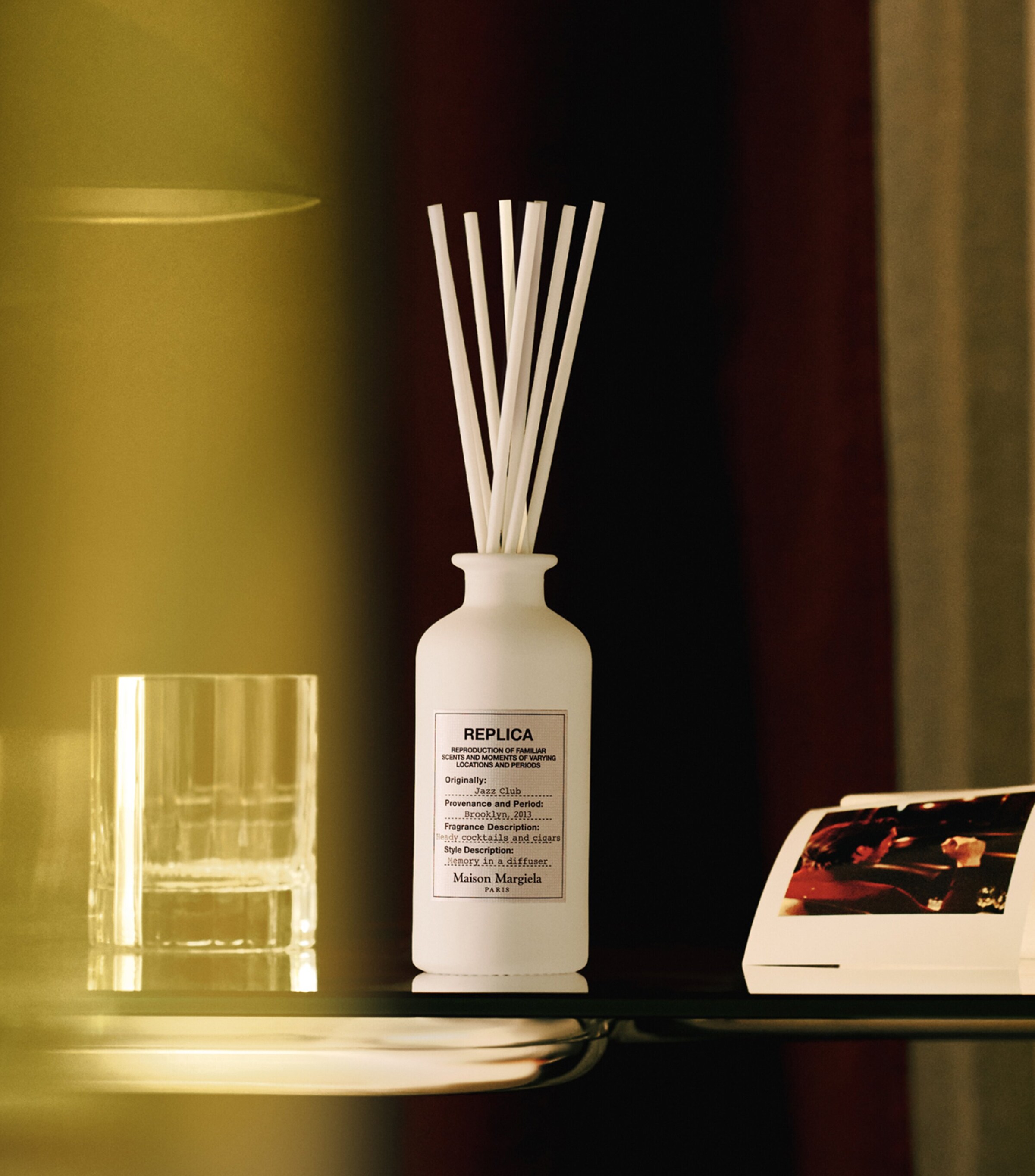 Maison Margiela Replica Jazz Club Diffuser (185ml) | Harrods US