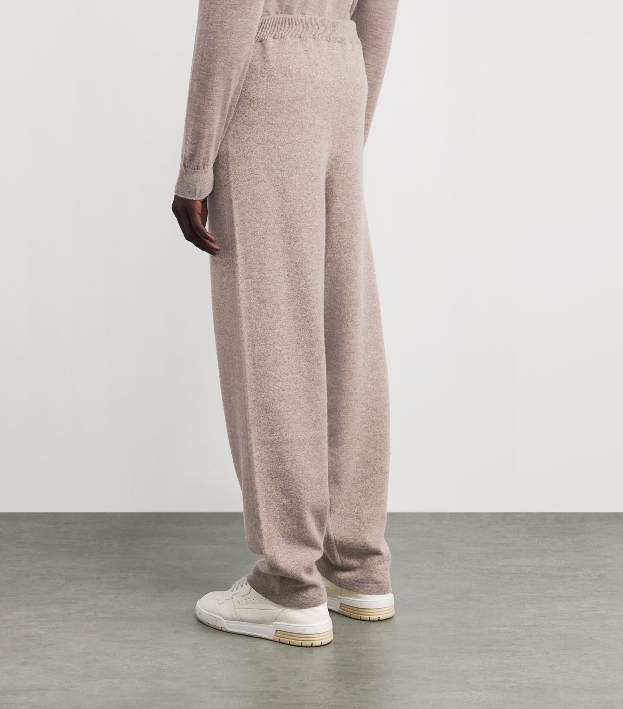 Cashmere Sweatpants JU1665 ASH Image 4