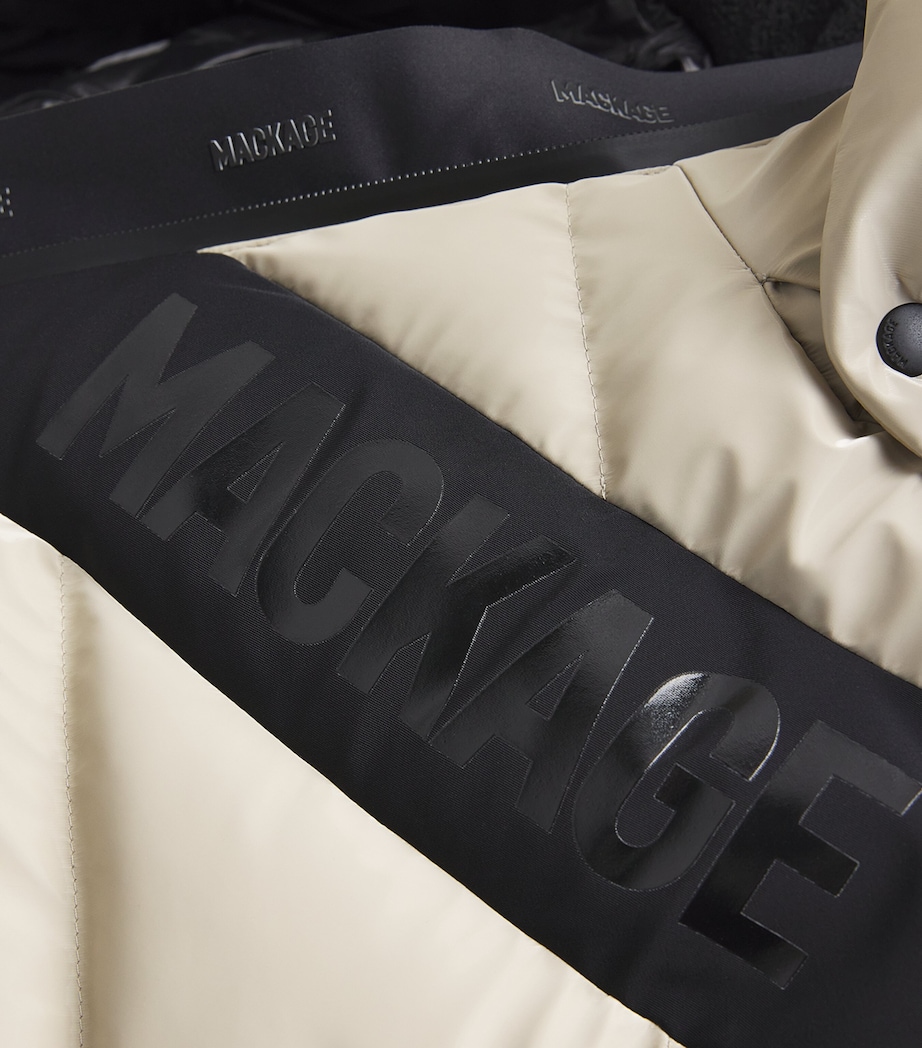 Down Kairi-Glo Ski Jacket TAUPE Image 5