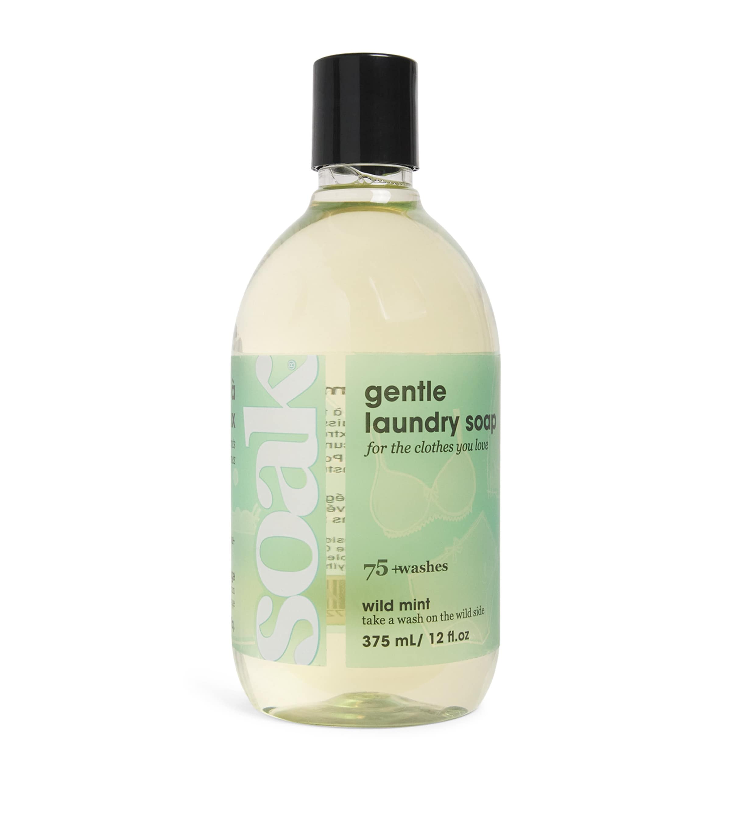 SOAK Wild Mint Laundry Soap (375ml) Wild Mint Image 1