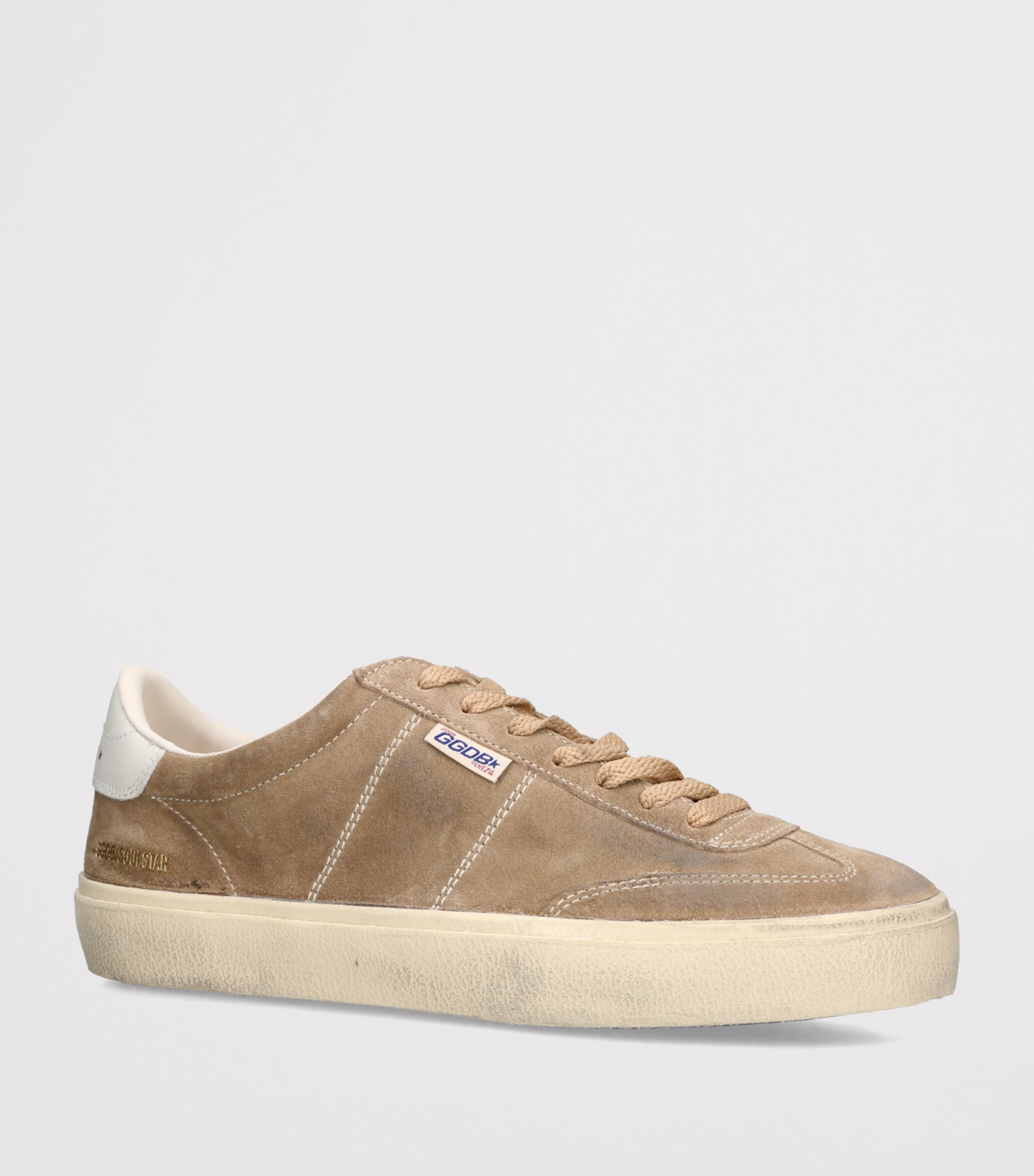 Golden Goose Suede Soul Star Sneakers Beige Image 2