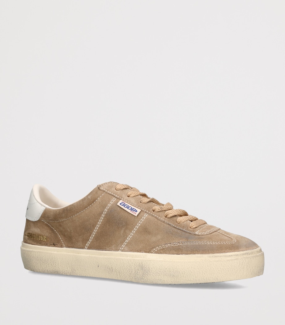 Golden Goose Suede Soul Star Sneakers Beige Image 2