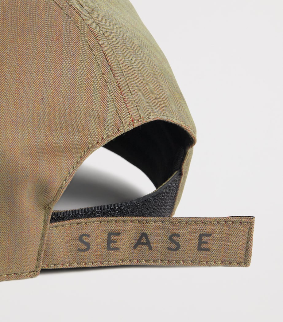 Wool-Blend Iridescent Baseball Cap R11 IRIDESCENT Image 4