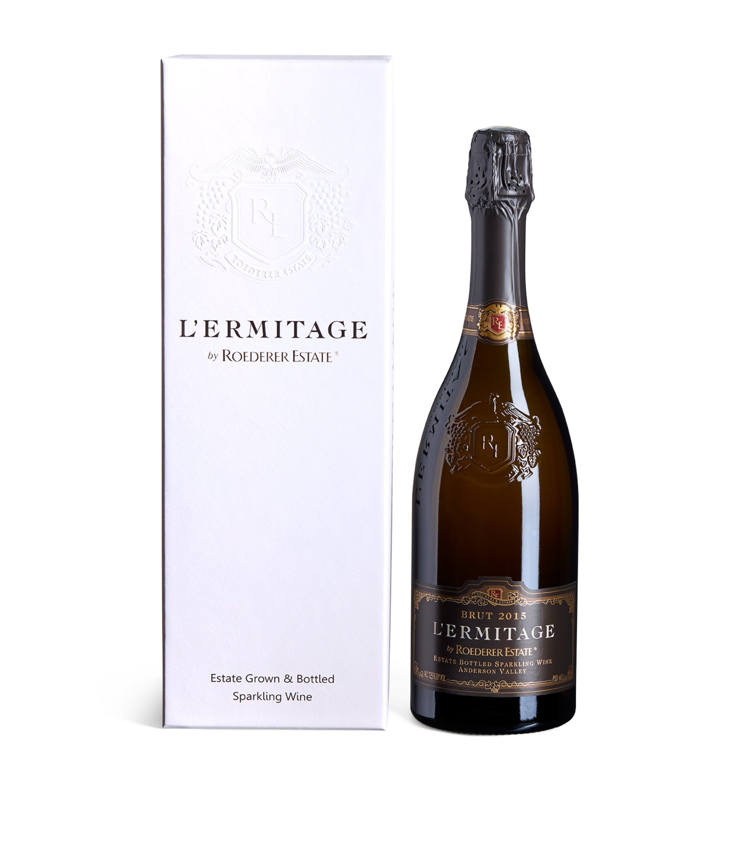 Louis Roederer Estate L'Ermitage Brut 2015 (75cl) - California, USA Image 2