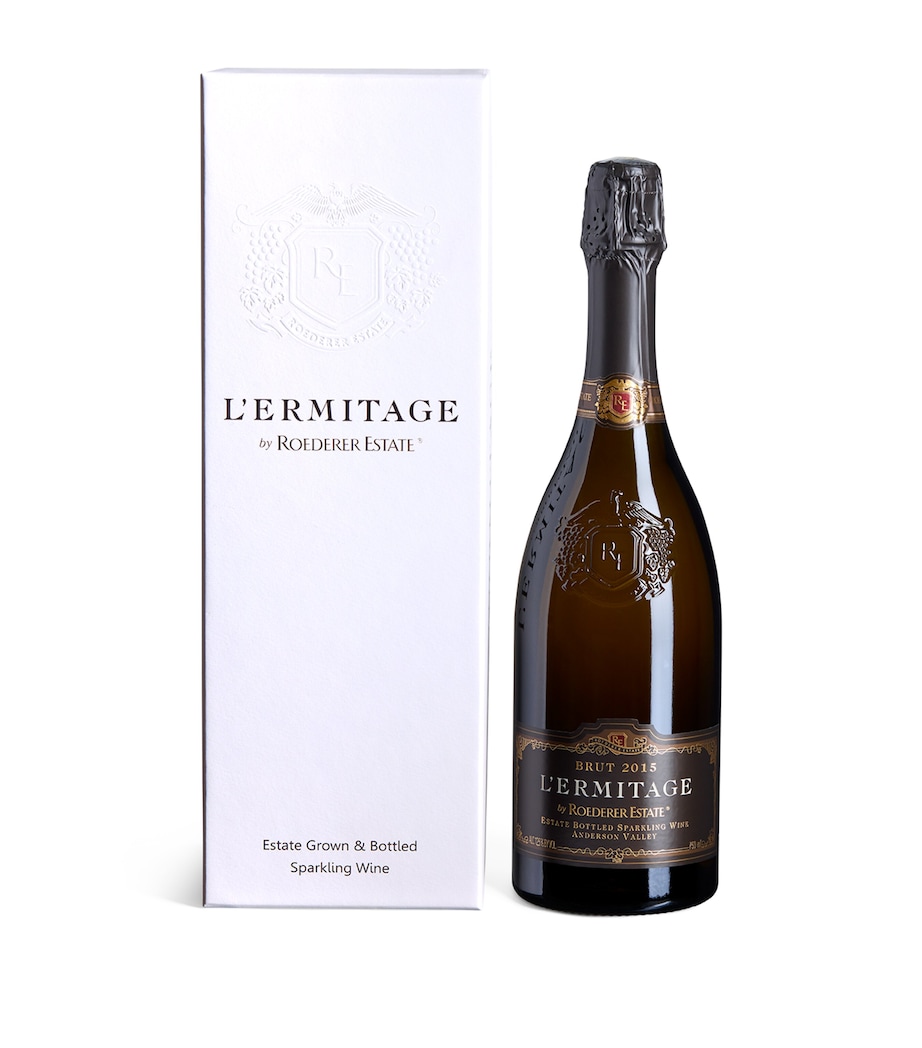 Louis Roederer Estate L'Ermitage Brut 2015 (75cl) - California, USA Image 2