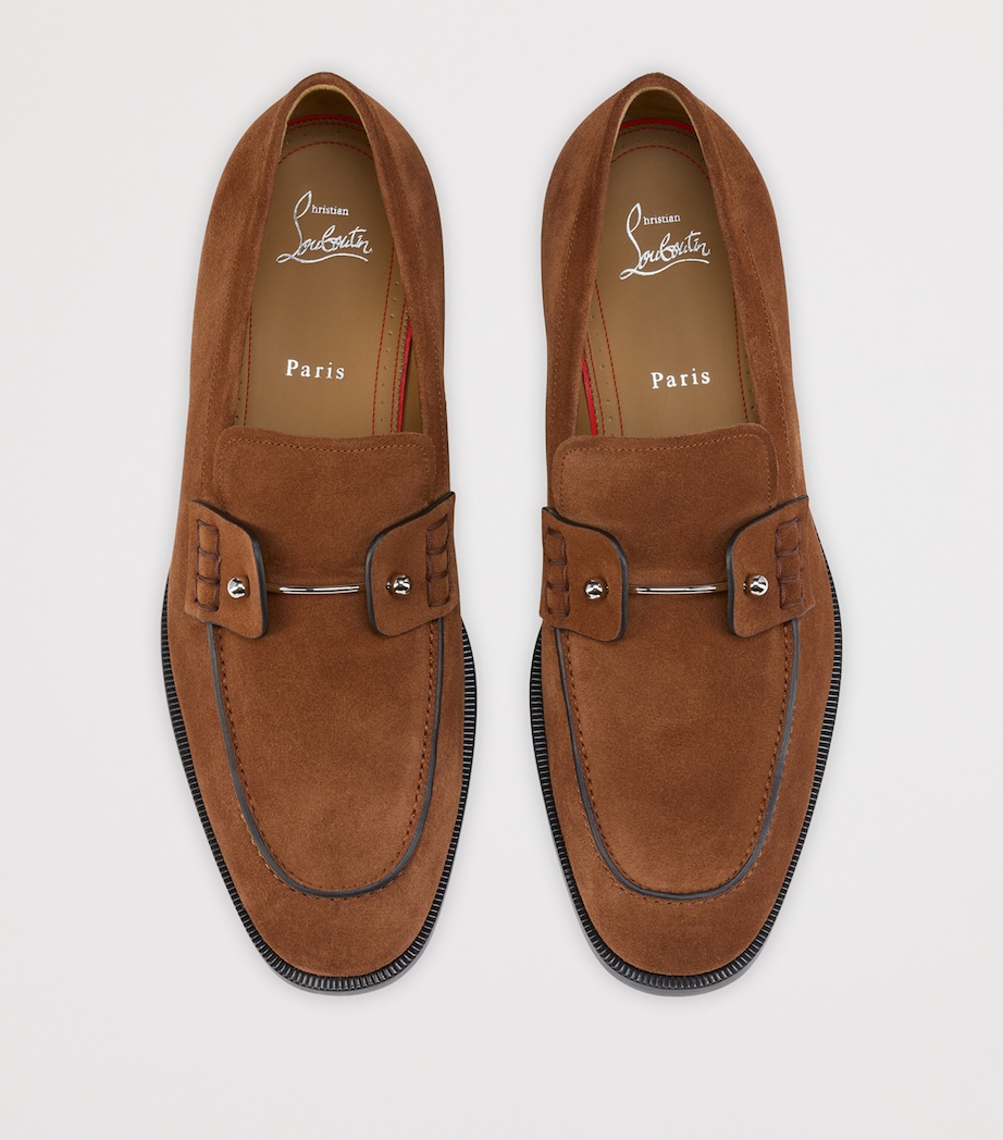 Chambelimoc Leather Loafers C922 Image 3