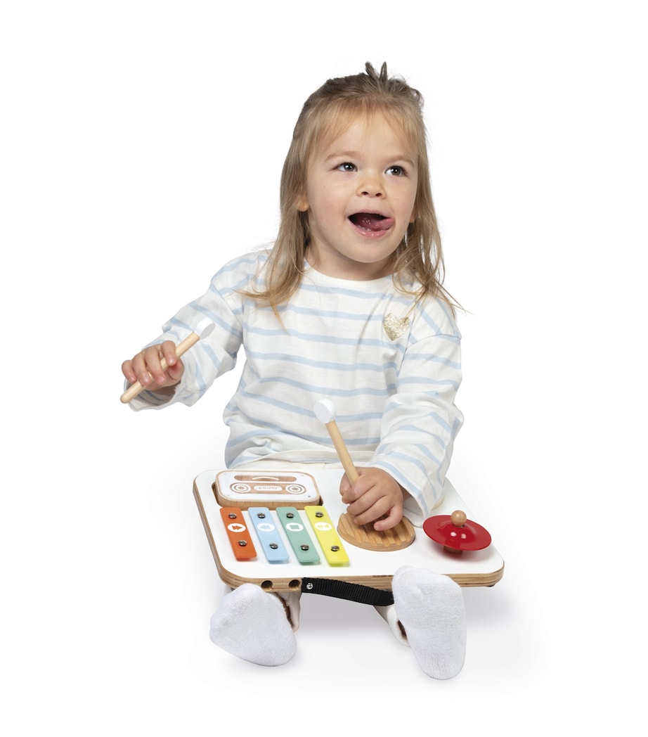 Janod Baby Confetti Musical Table Image 10